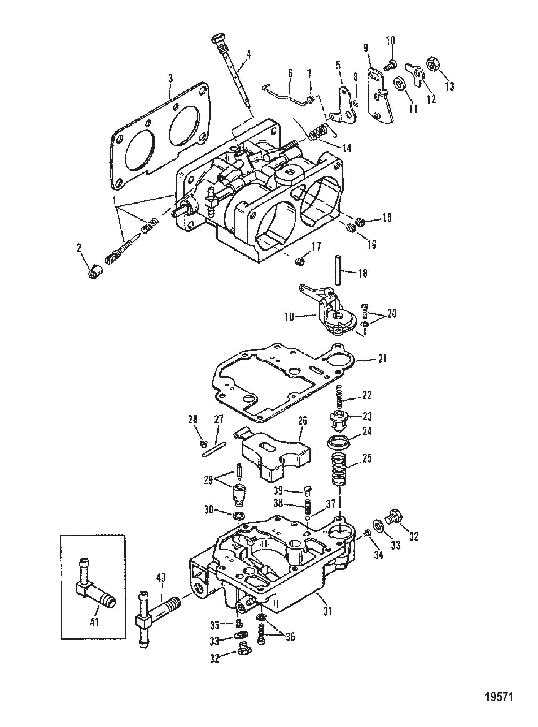 化油器 Carburetor