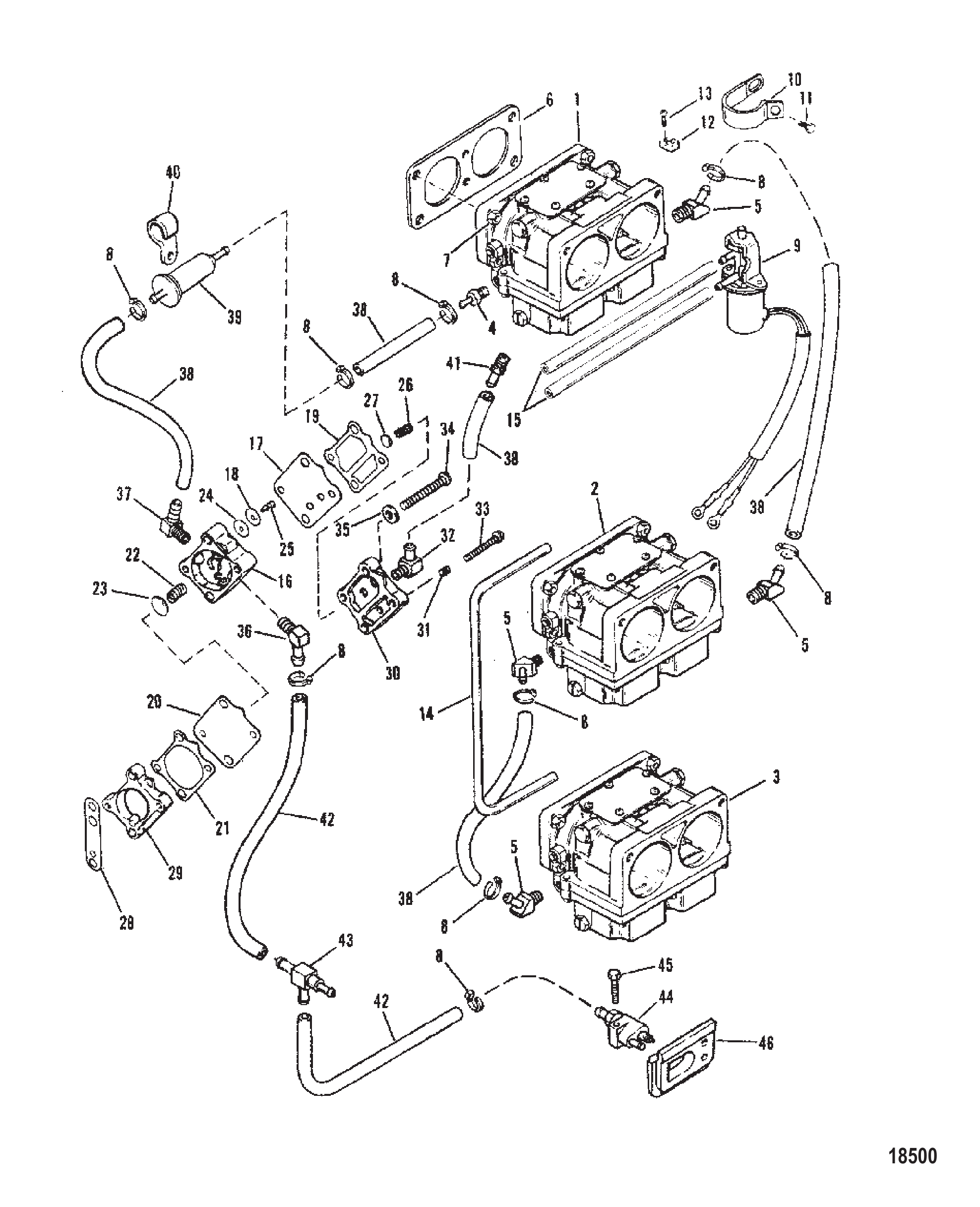 燃油泵和化油器 FUEL PUMP AND CARBURETOR