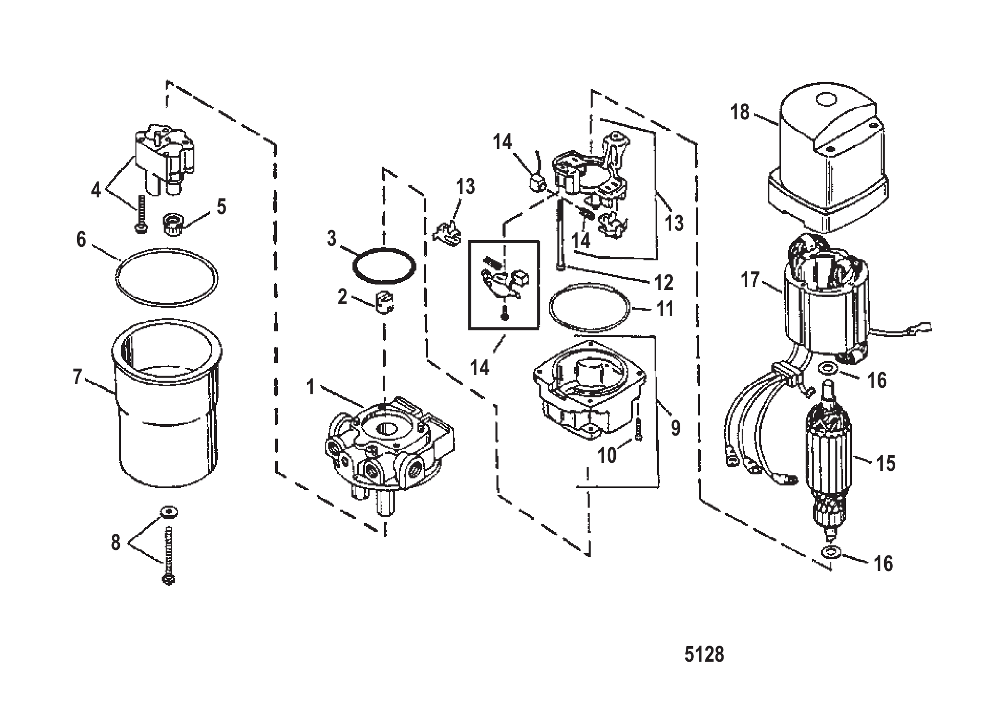 液压泵总成 Hydraulic Pump Assembly