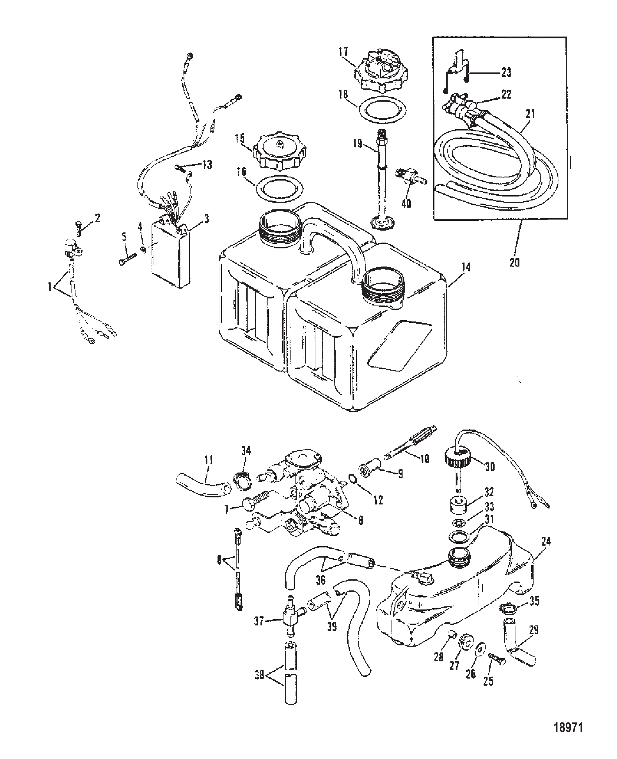 喷油组件 OIL INJECTION COMPONENTS