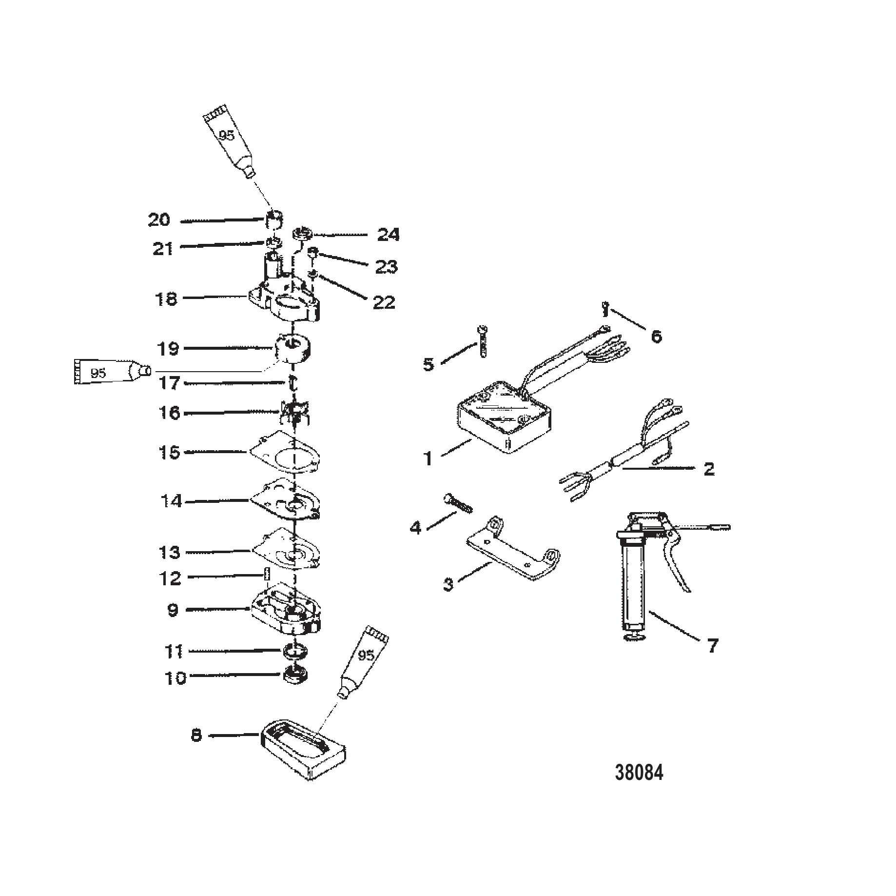 喷射组件 JET COMPONENTS