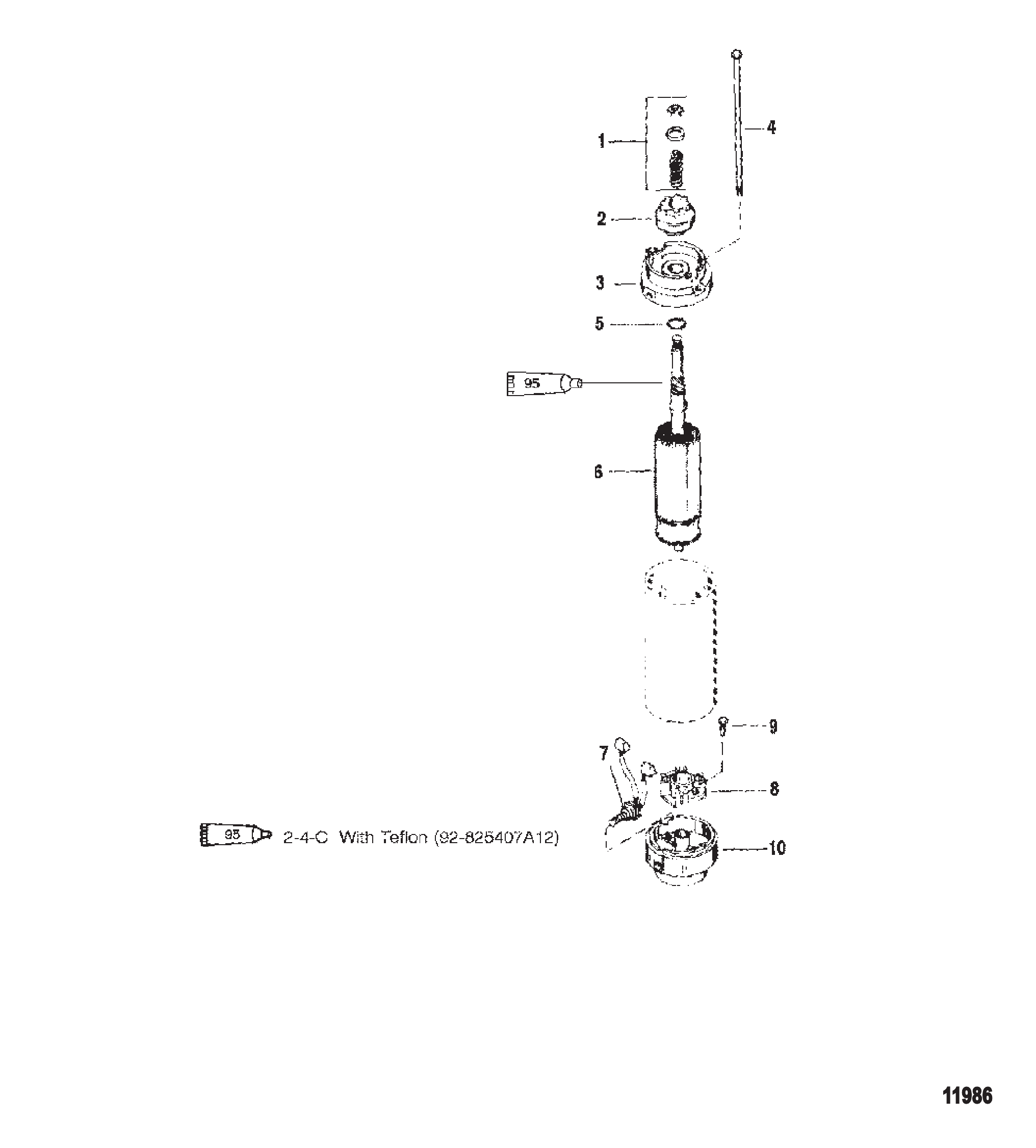 STARTER MOTOR