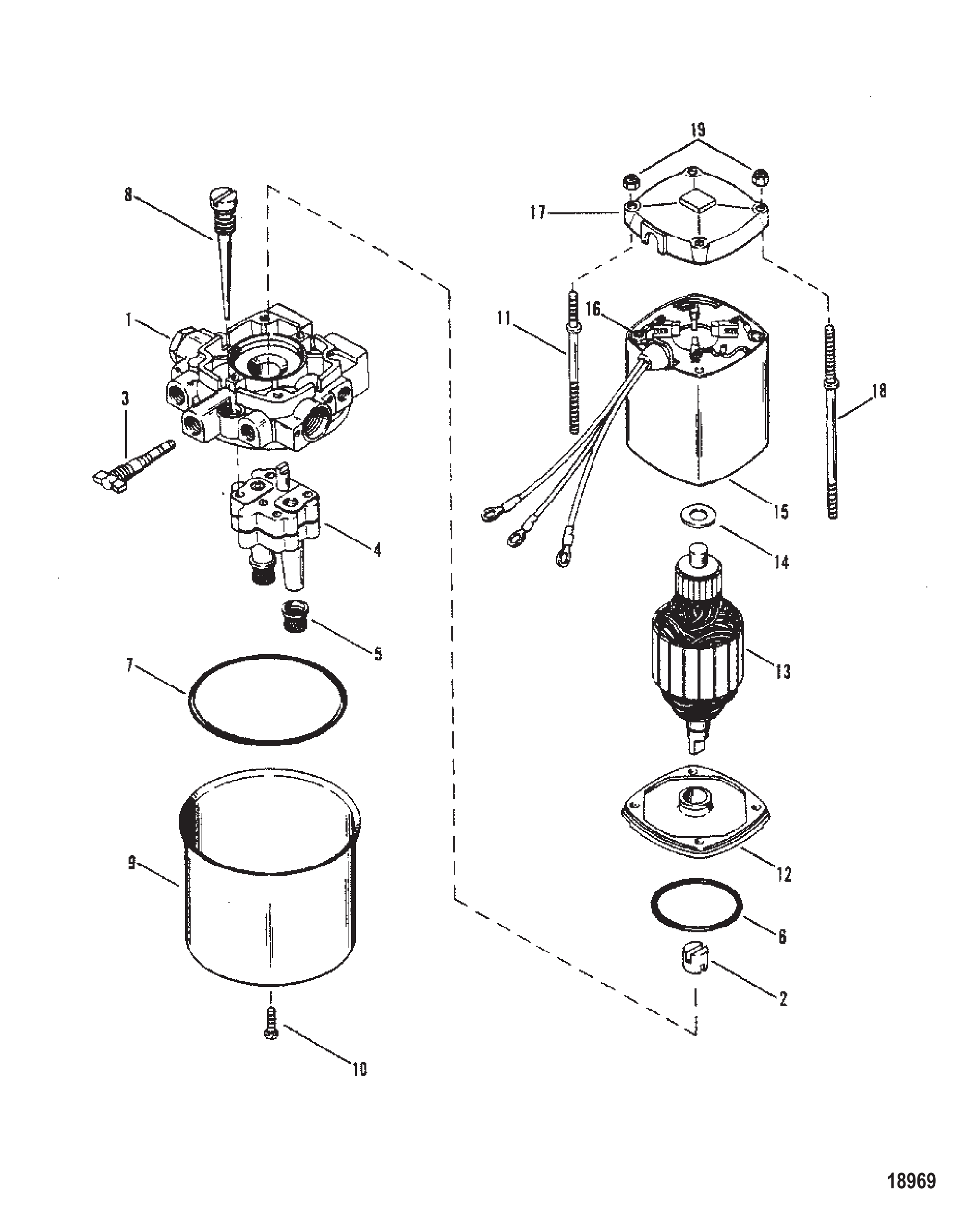 液压泵总成 Hydraulic Pump Assembly