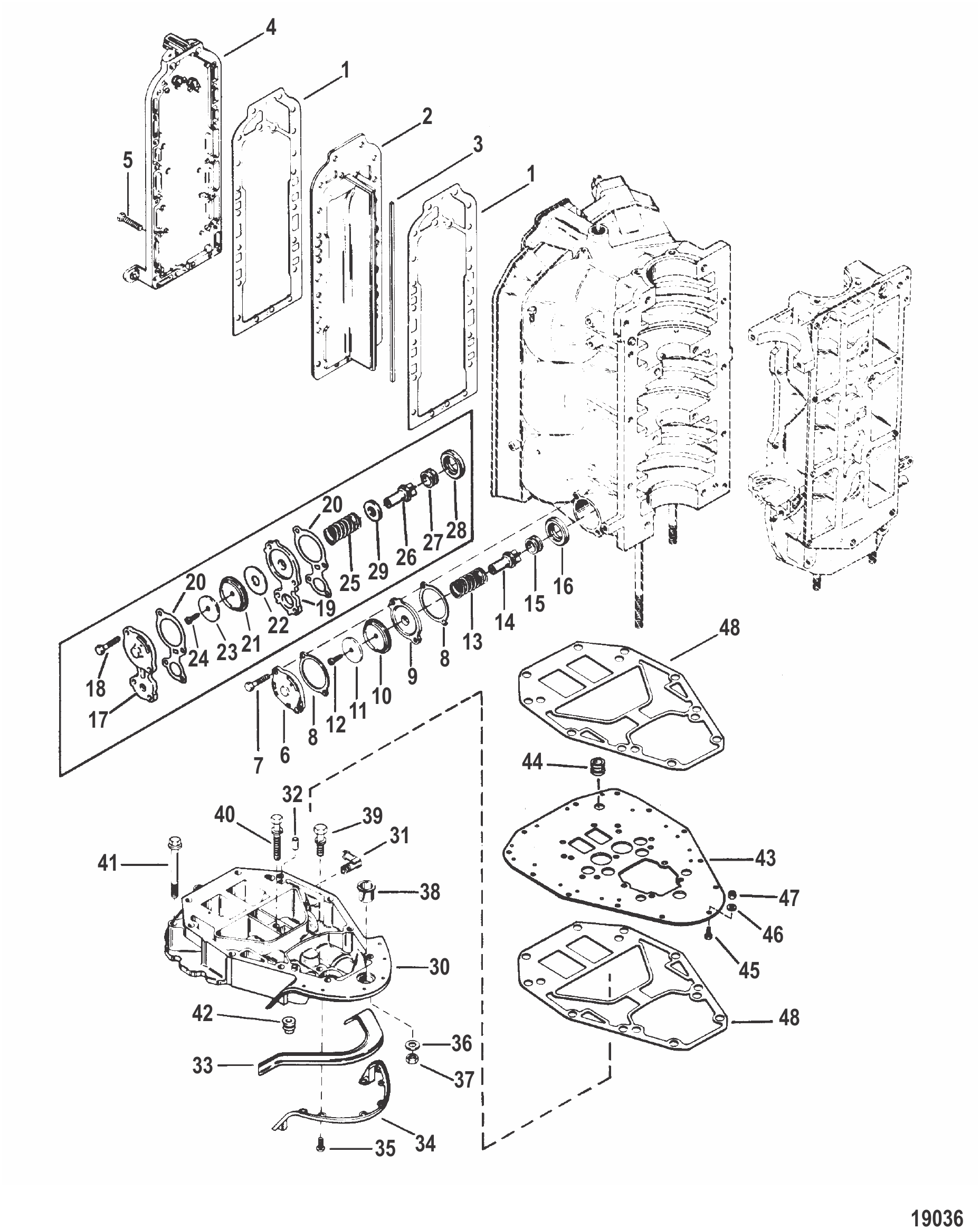 排气歧管与排气板 Exhaust Manifold And Exhaust Plate