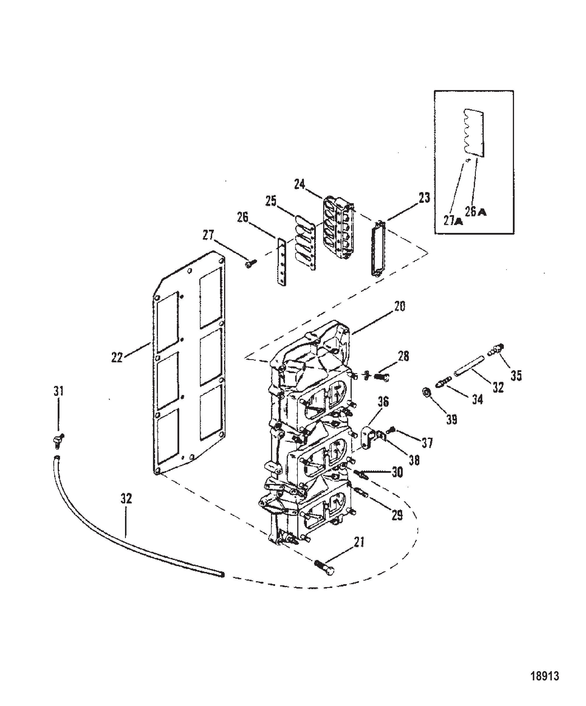 簧片阀组 Reed Block