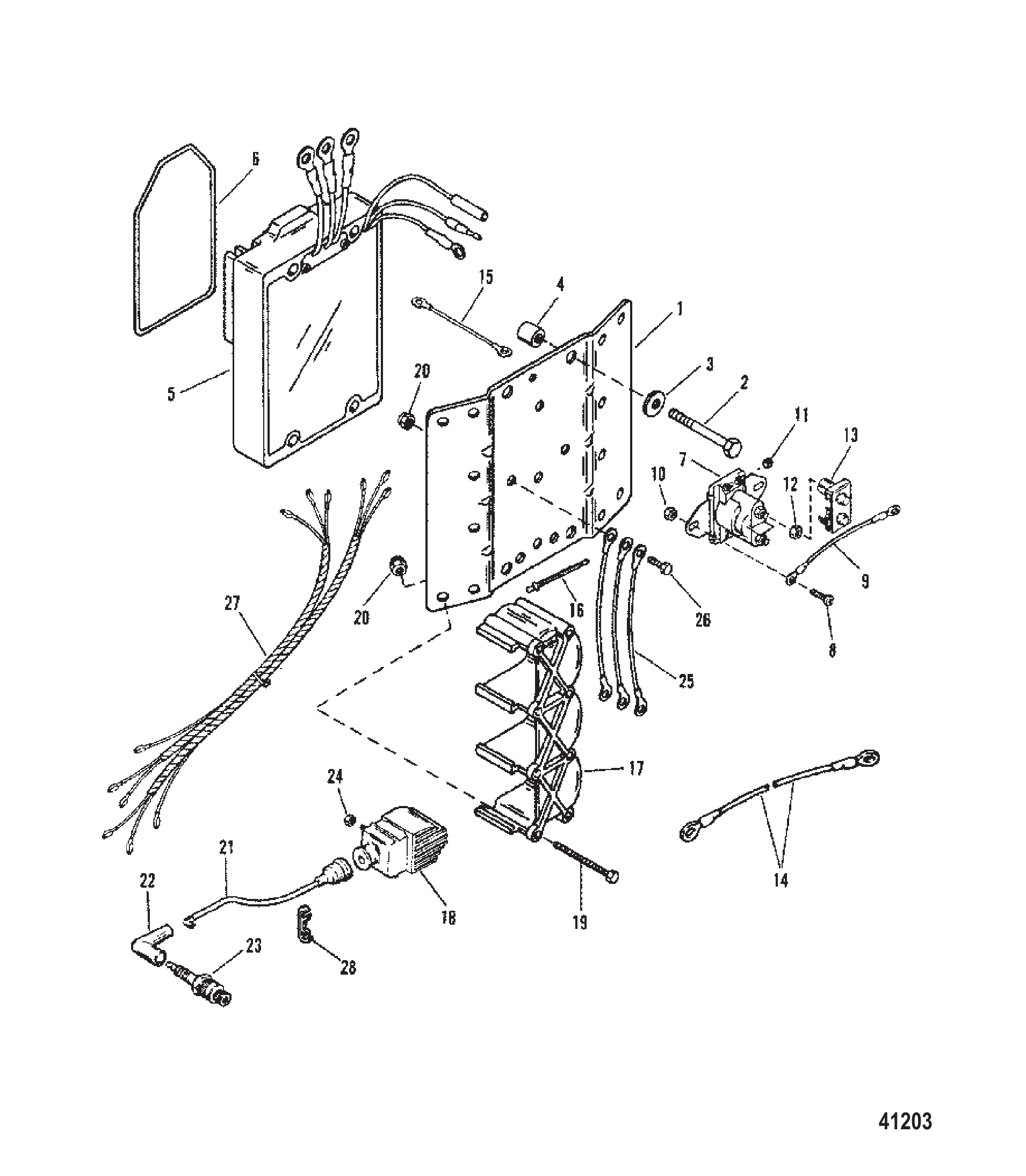 点火线圈/电压调节器 Ignition Coil/Voltage Regulator