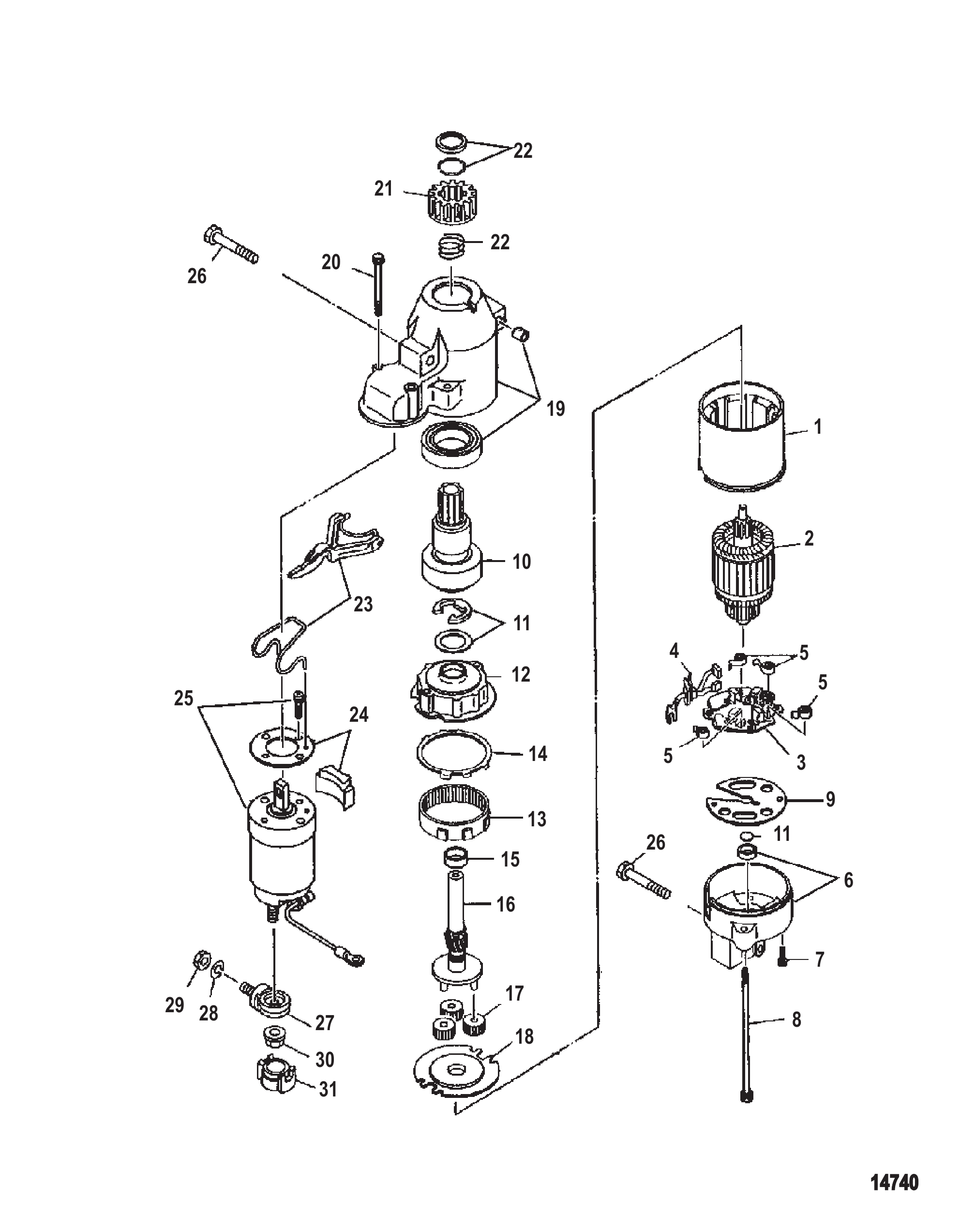 启动电机 Starter Motor