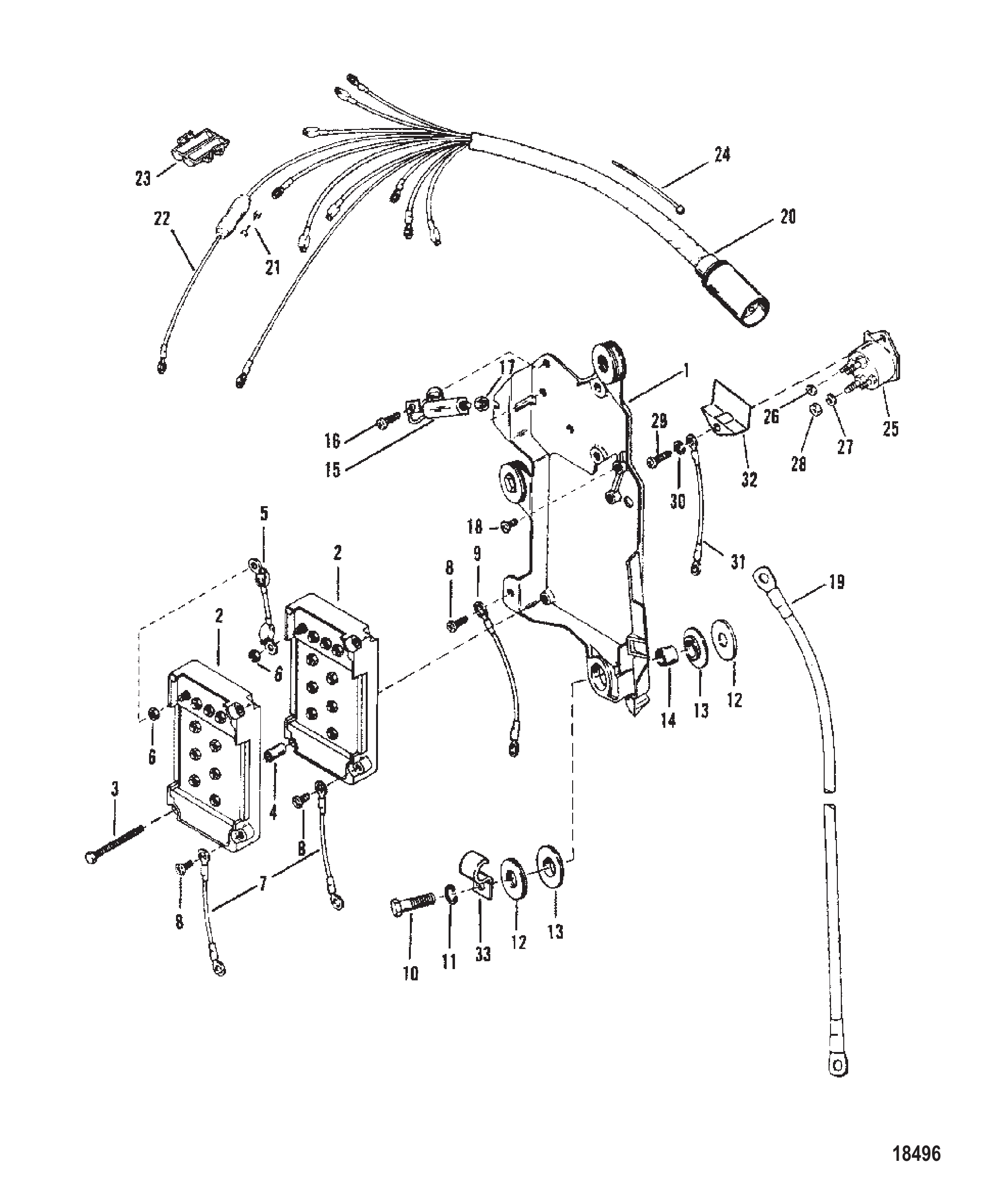 线束/启动继电器 Wiring Harness/Starter Solenoid