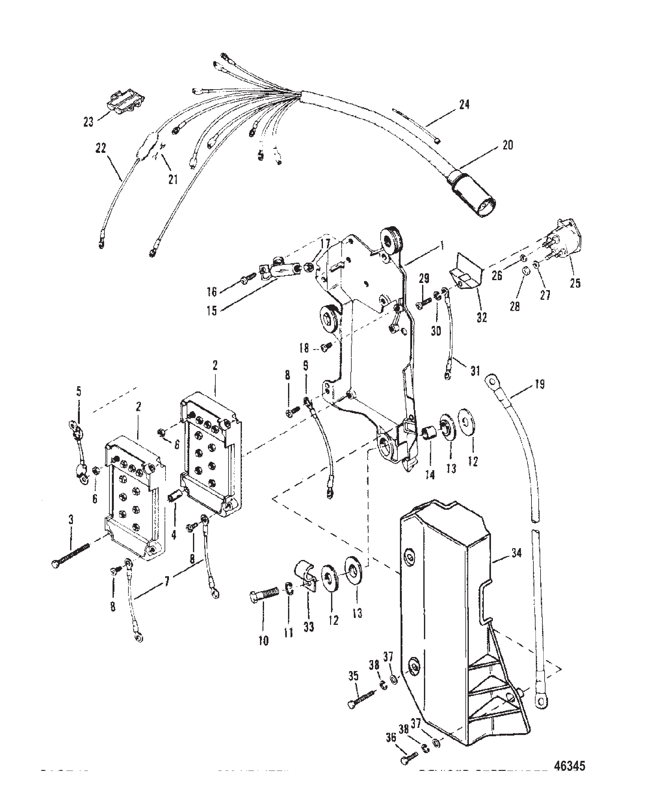 线束/启动继电器 Wiring Harness/Starter Solenoid