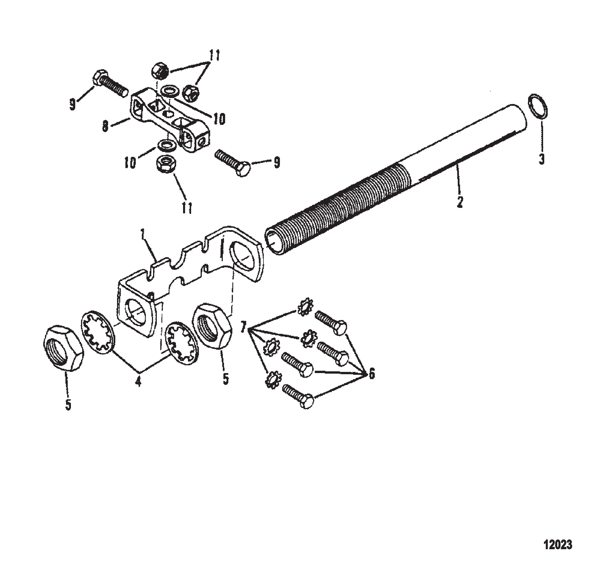 转向连接套件 STEERING ATTACHING KIT