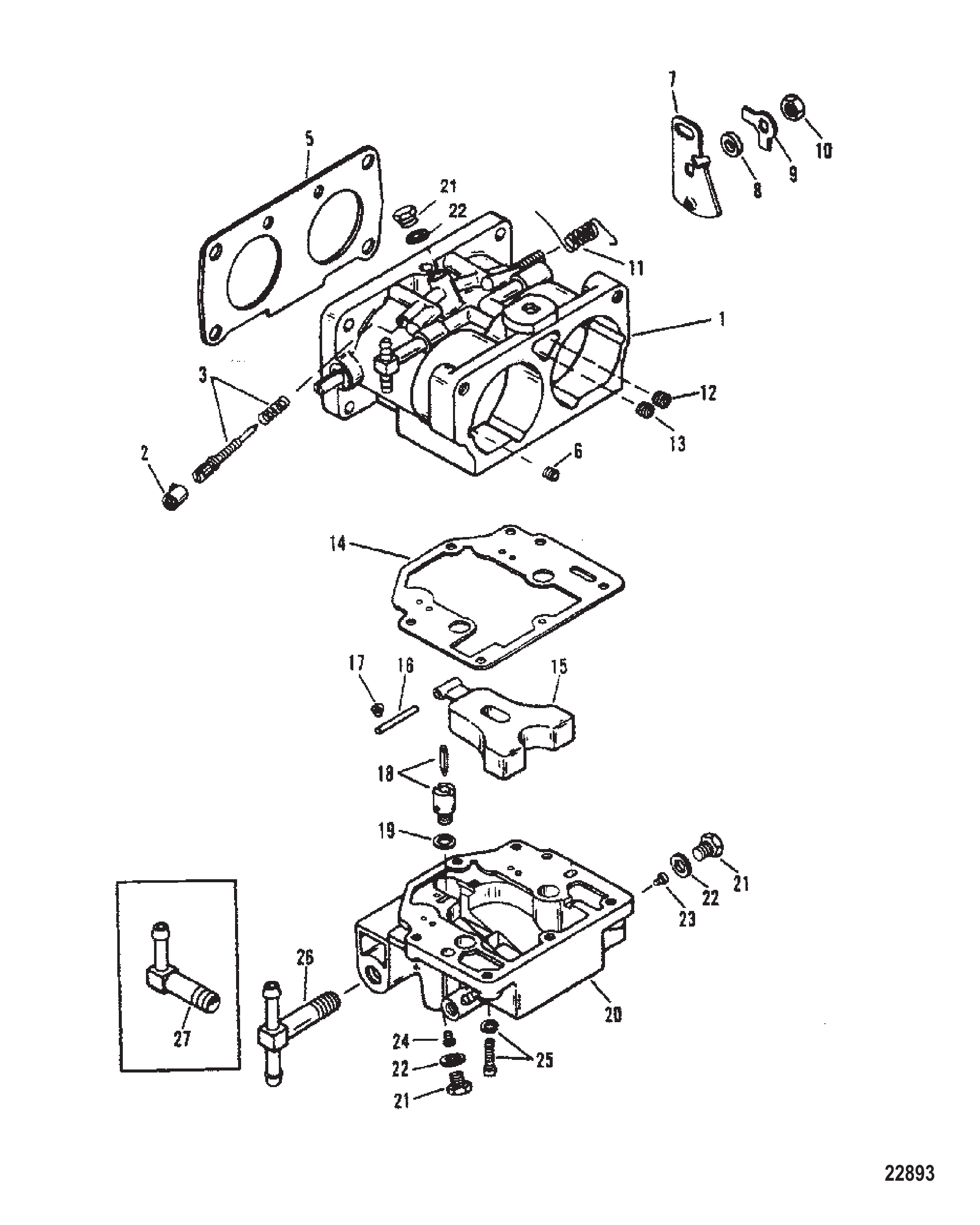 化油器（WMH-30/31/32/33/34） CARBURETOR (WMH-30/31/32/33/34)