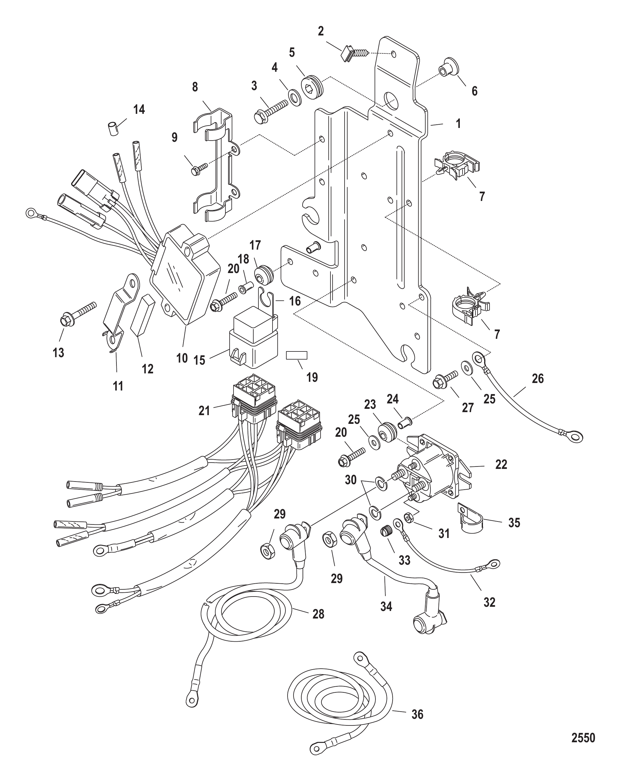 电磁阀安装座 Solenoid Mounting
