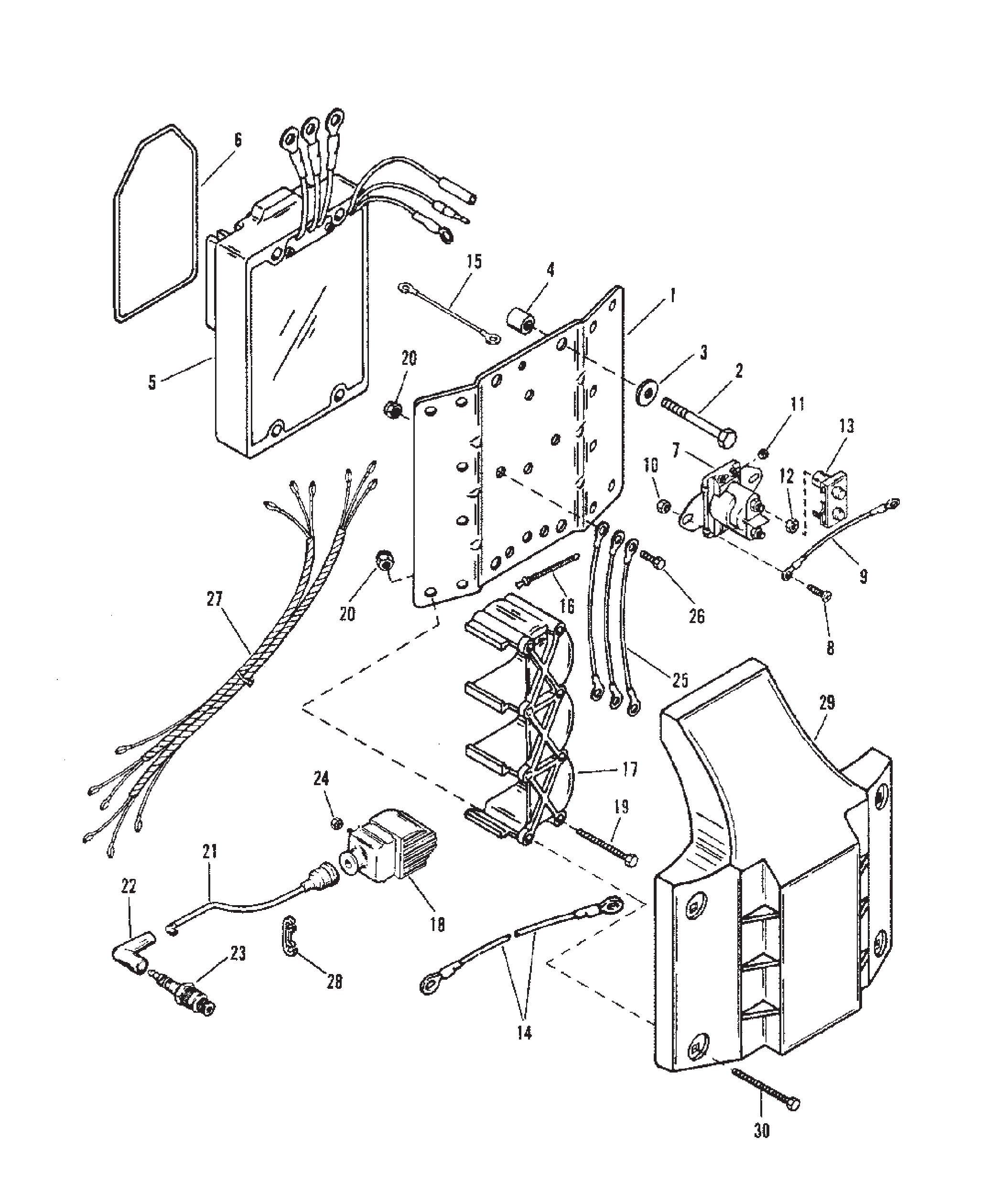 点火线圈/电压调节器 IGNITION COIL/VOLTAGE REGULATOR