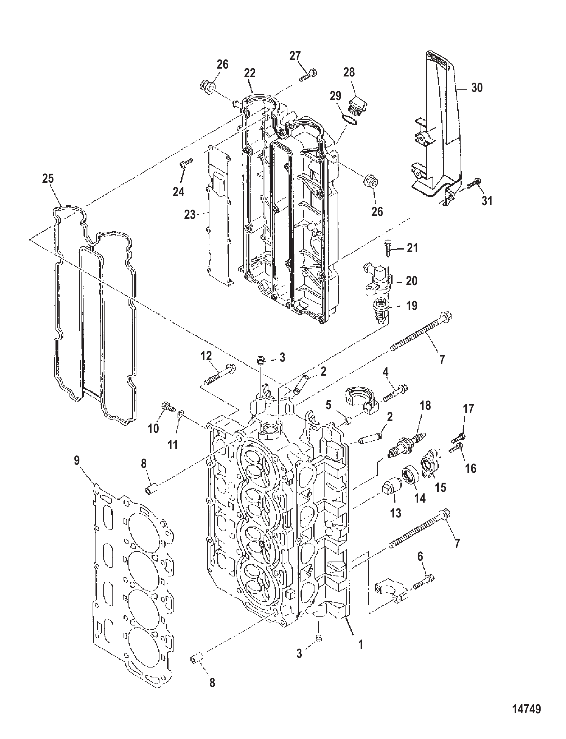 气缸盖 Cylinder Head