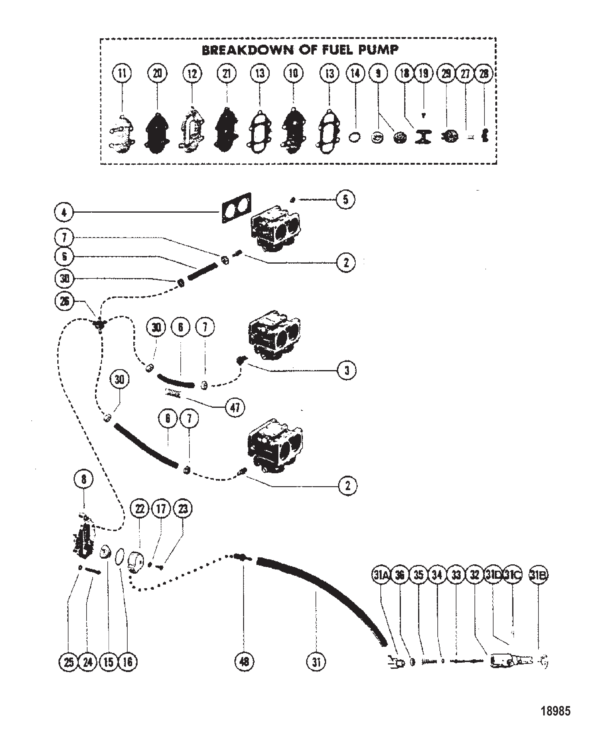 燃油泵（设计I型） Fuel Pump (Design I)