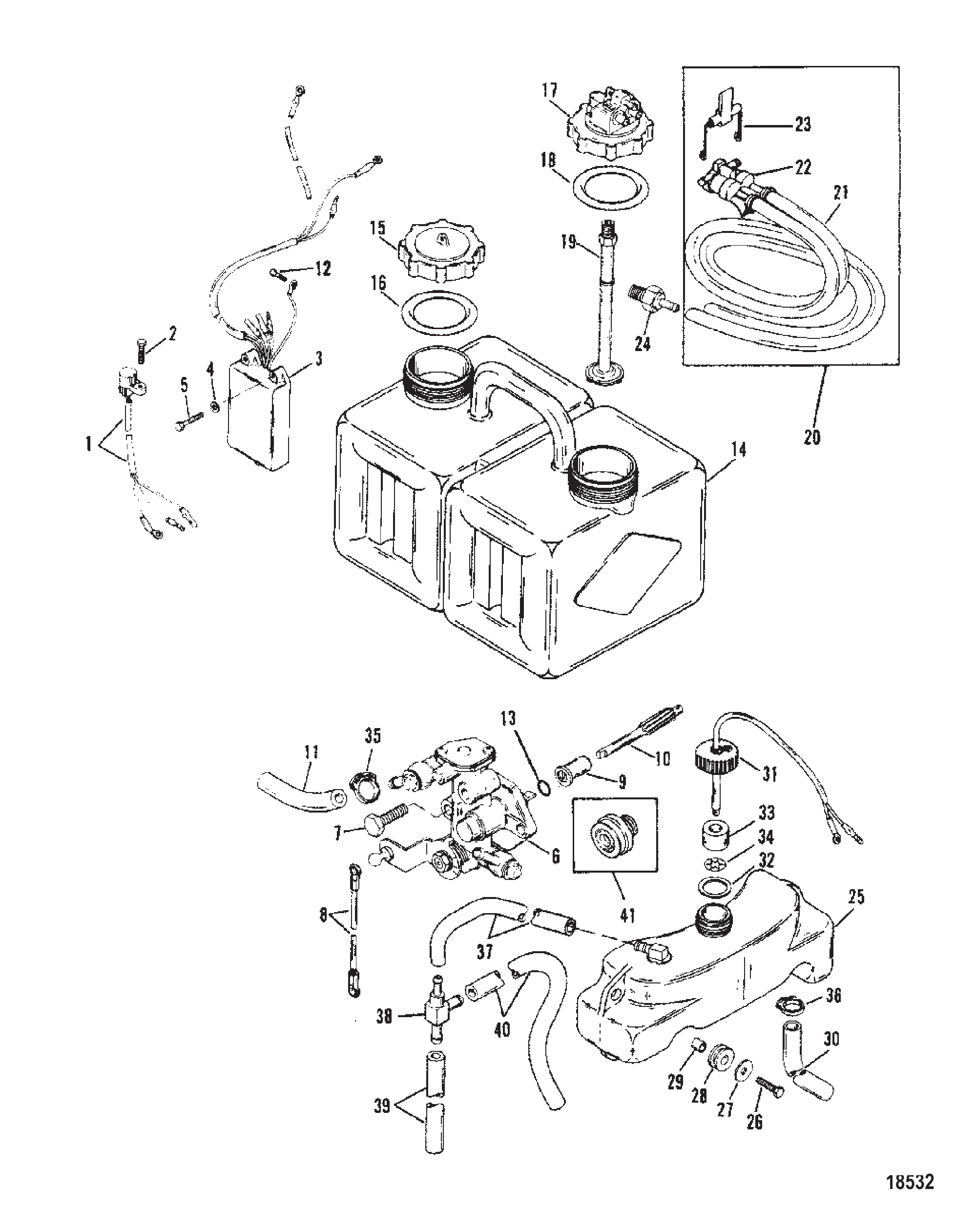 机油喷射组件 Oil Injection Components