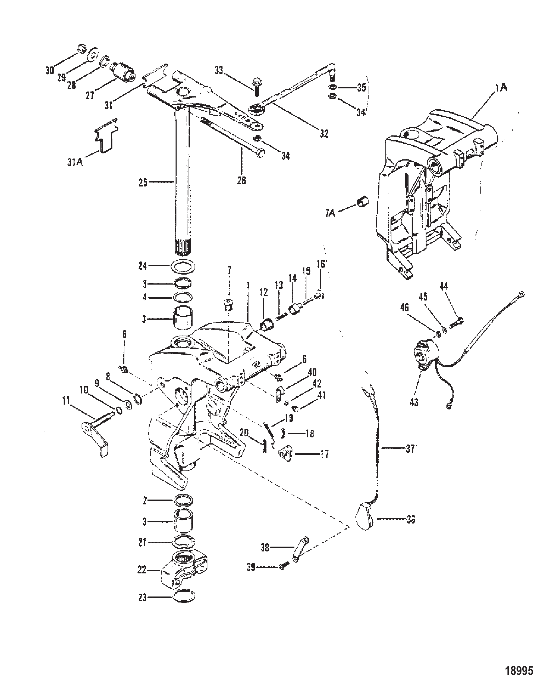 旋转支架 Swivel Bracket