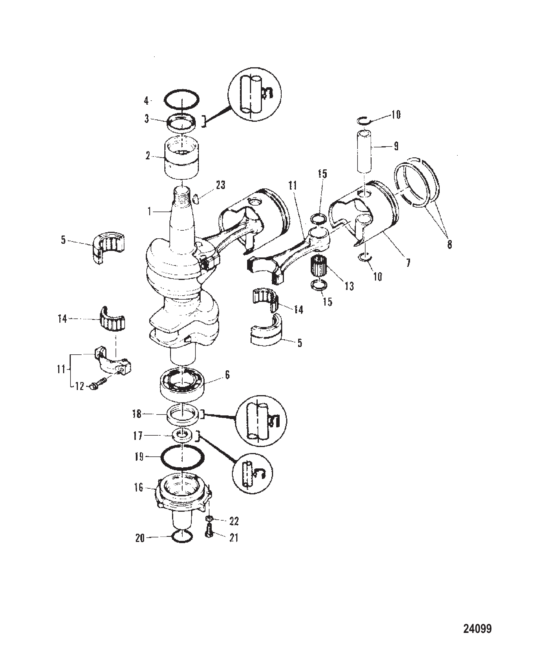 曲轴与活塞 CRANKSHAFT AND PISTON