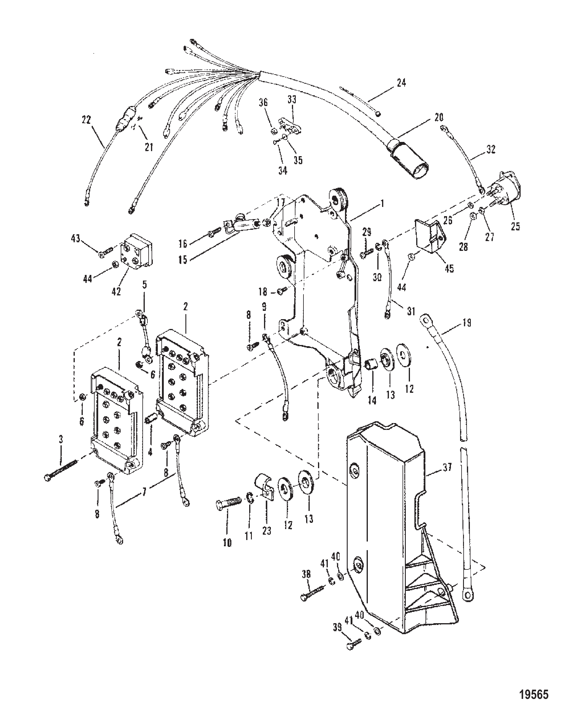 Wiring Harness/Starter Solenoid