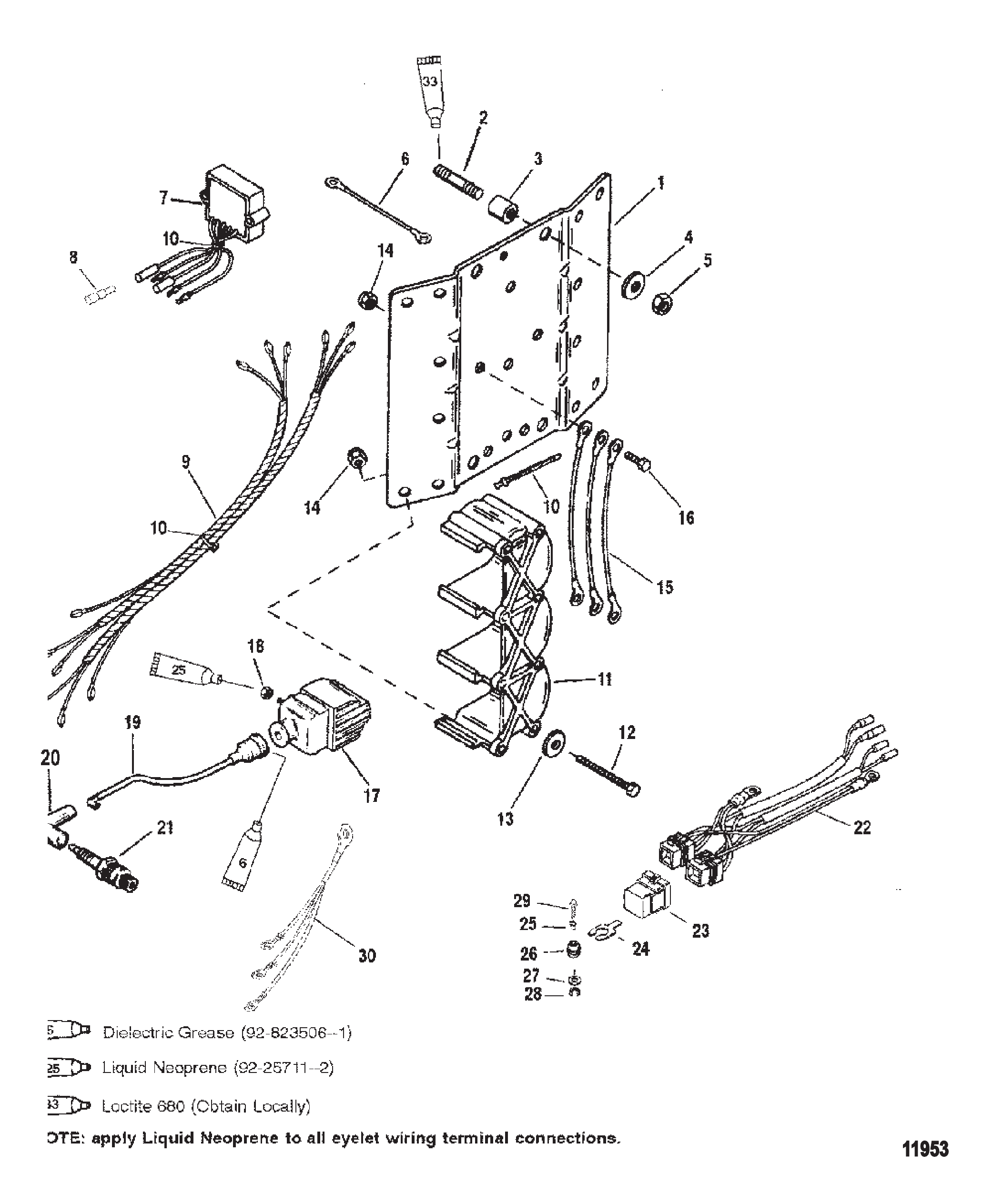点火线圈/电压调节器 IGNITION COIL/VOLTAGE REGULATOR