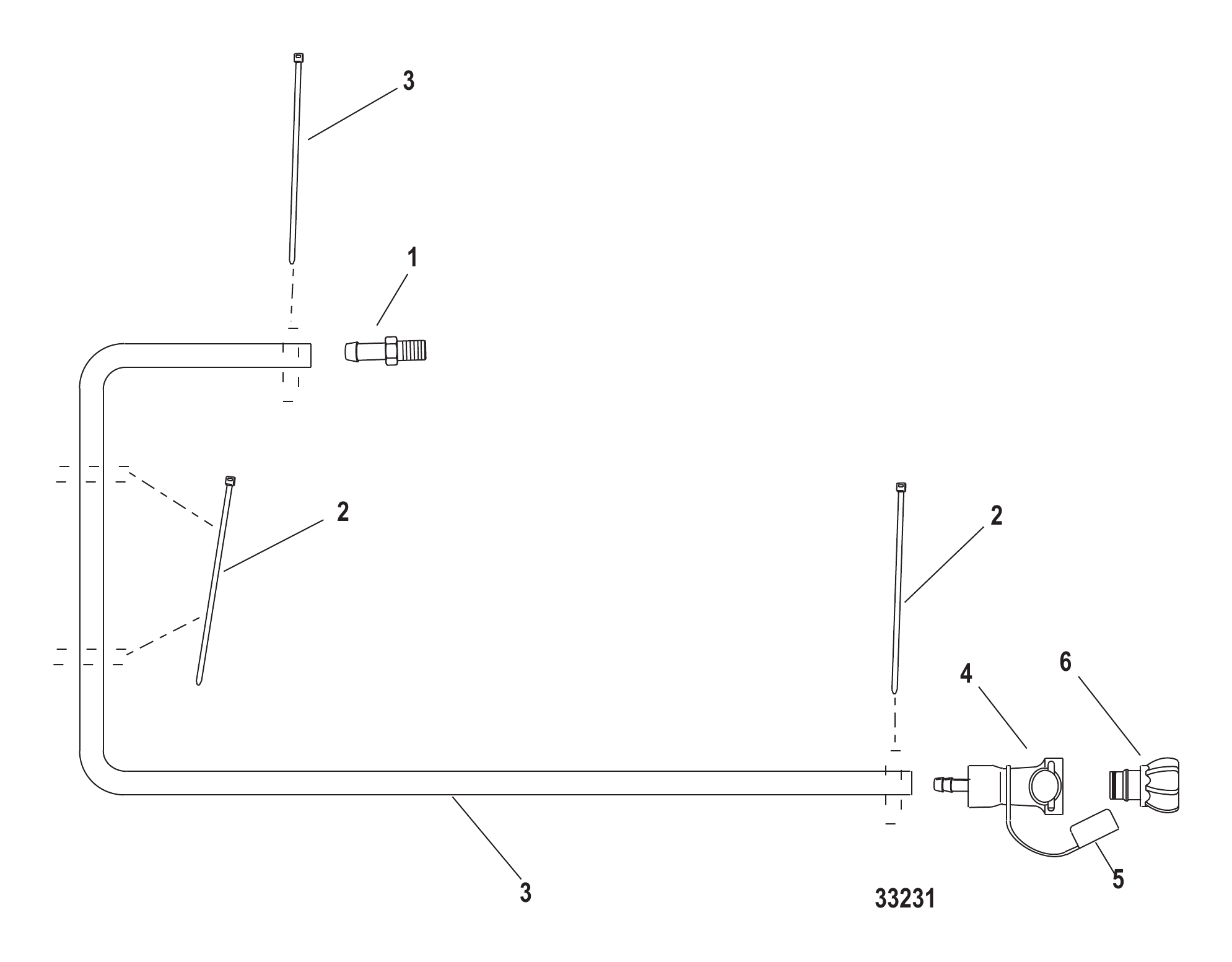 Coastal Flush Kit 858566A02