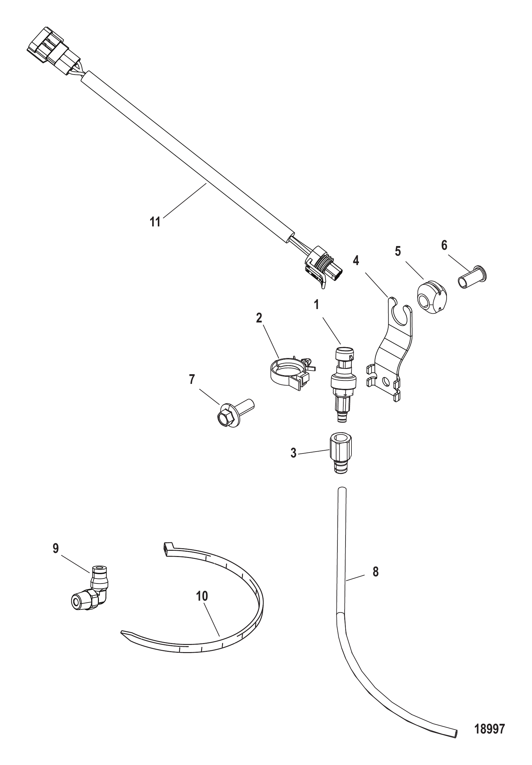 Pitot Sensor Kit 881879A22