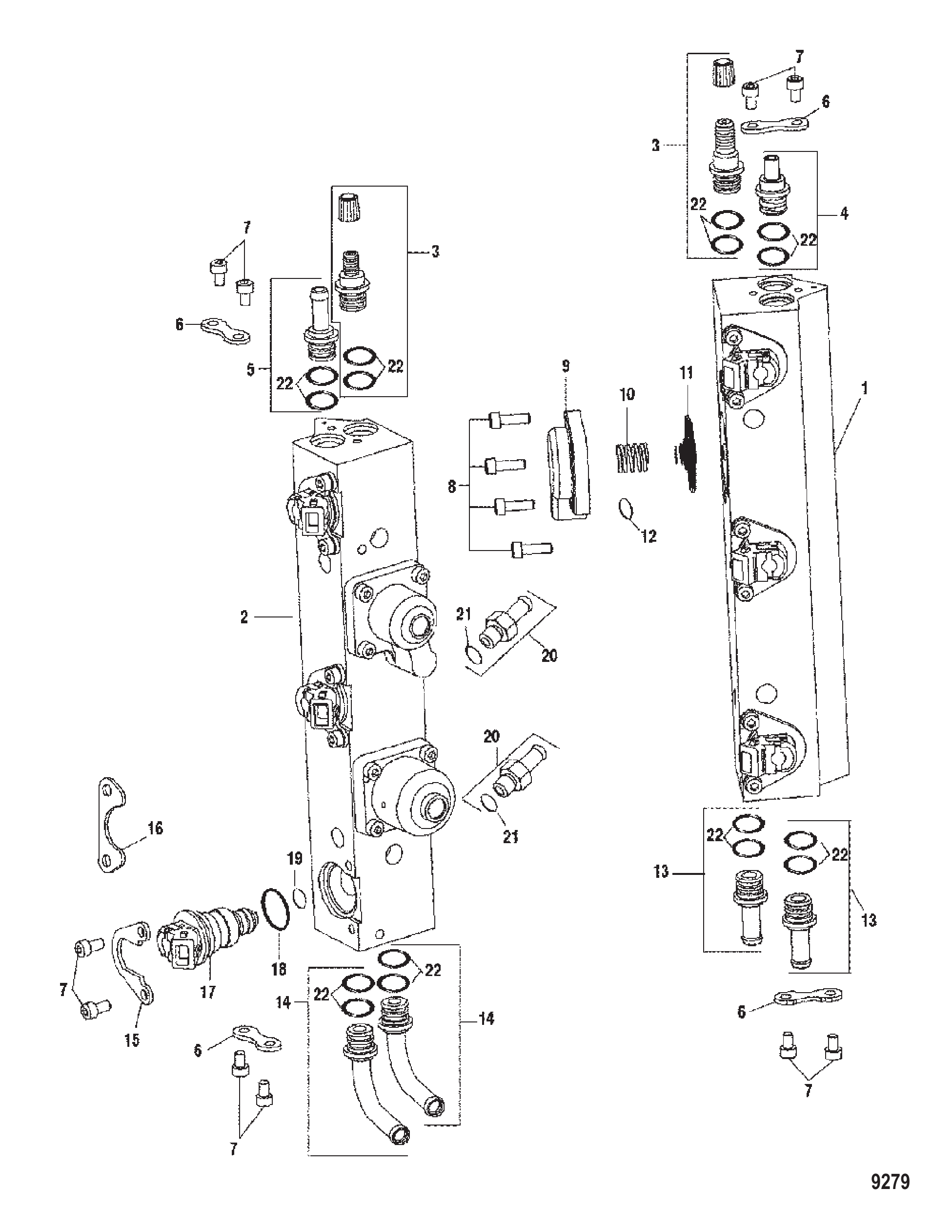 Fuel Rail Components