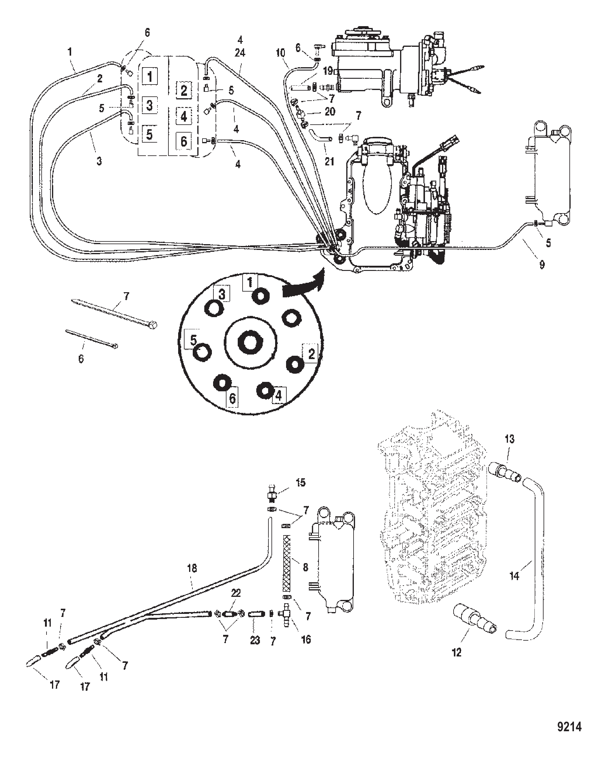 Oil Lines