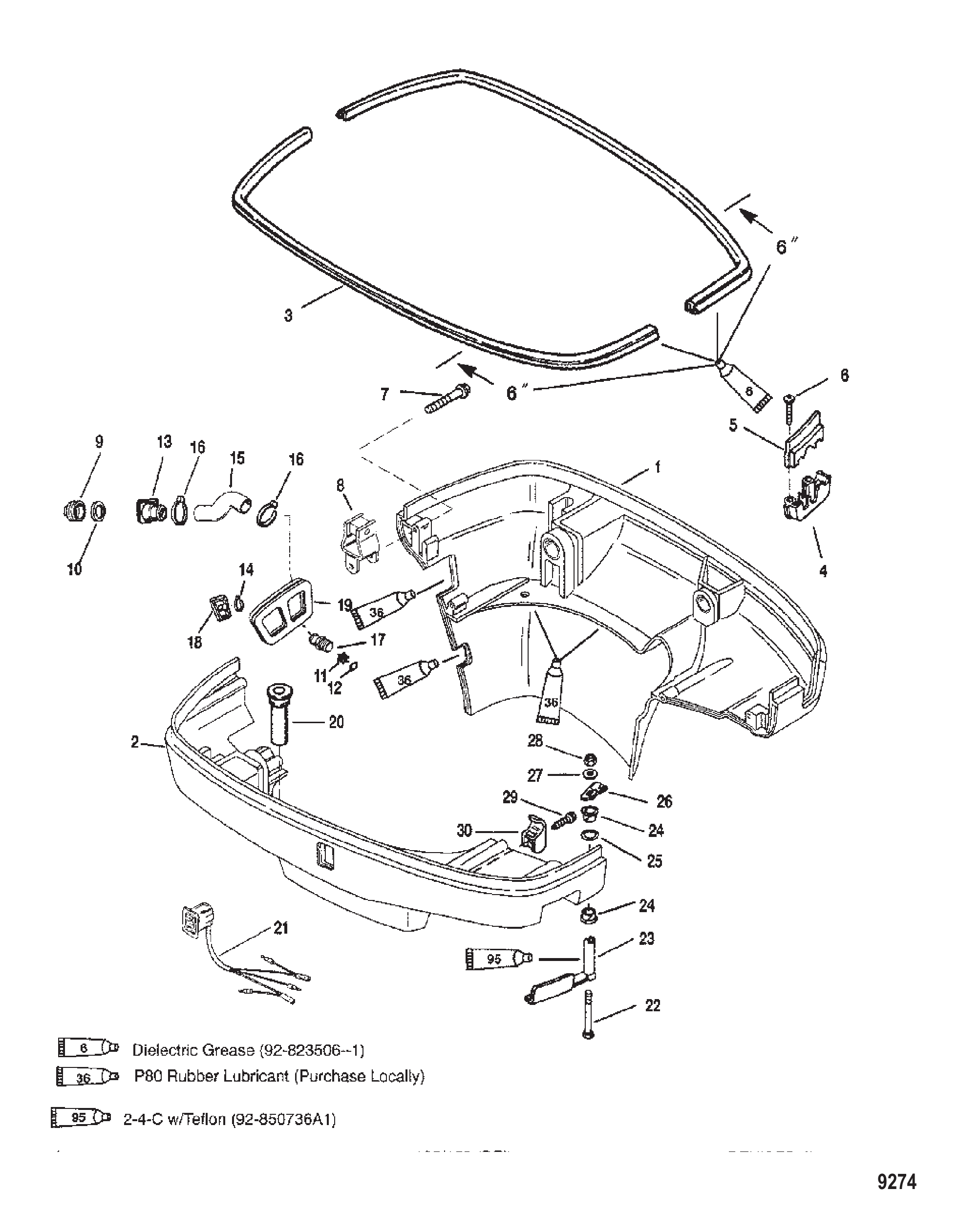 CRANKSHAFT PISTONS AND CONNECTING RODS