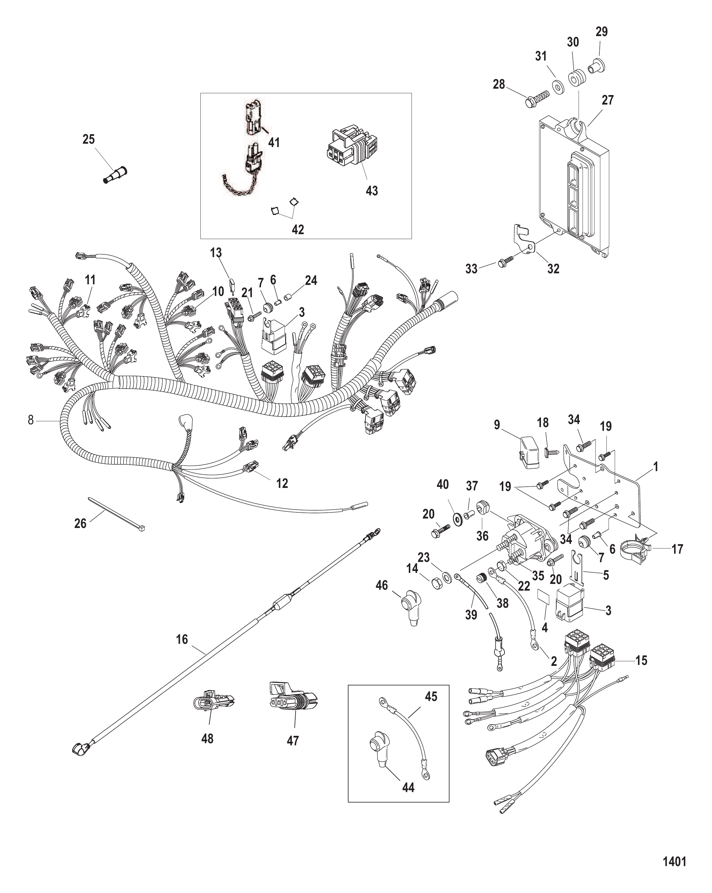 Electrical Plate Assembly