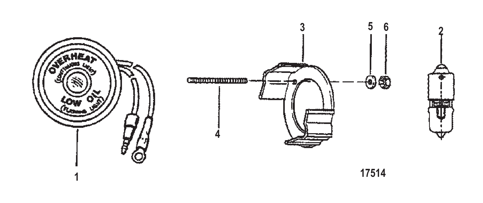 Visual Warning Kit 17334A2