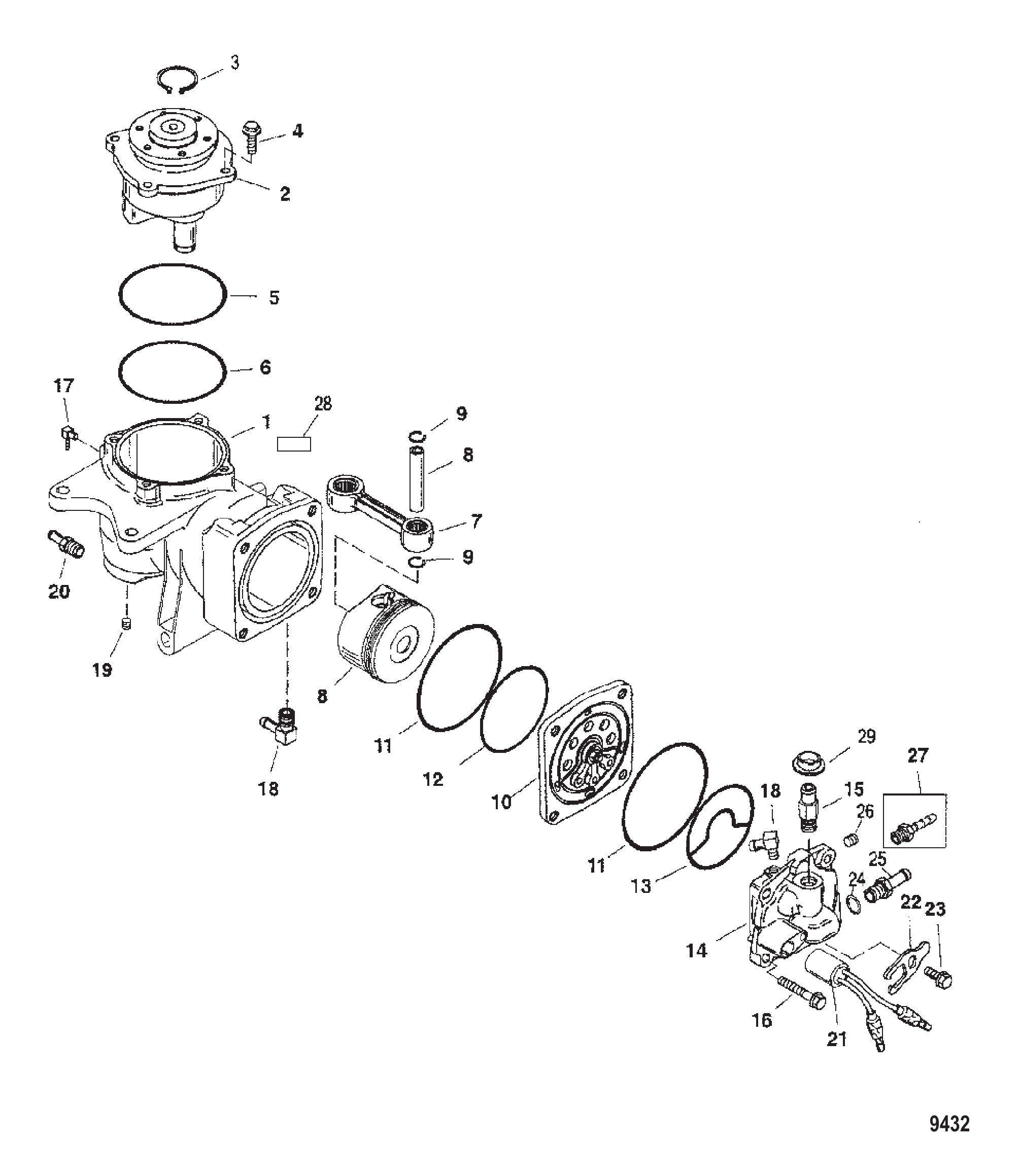 空气压缩机组件 AIR COMPRESSOR COMPONENTS
