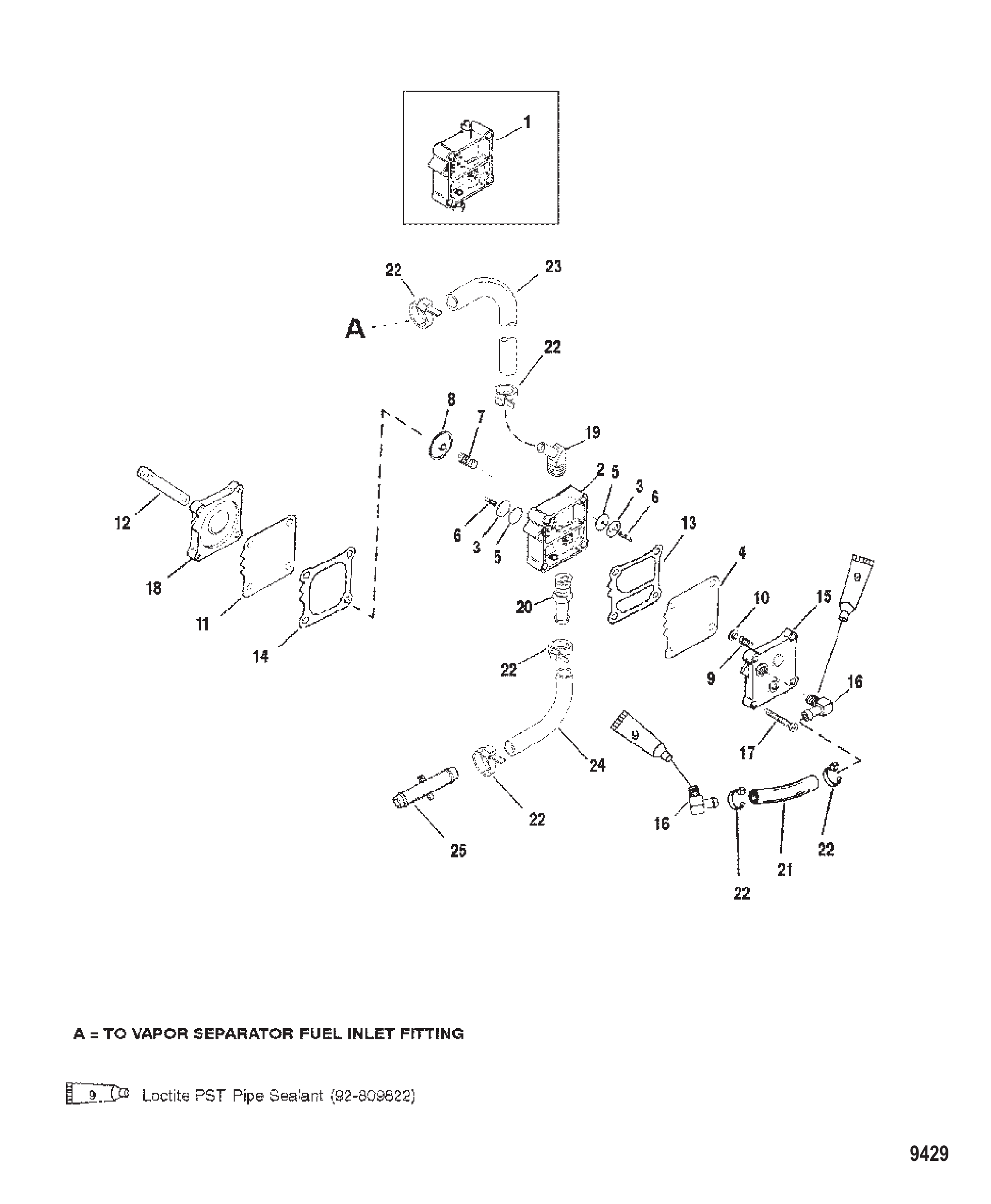 燃油泵 FUEL PUMP