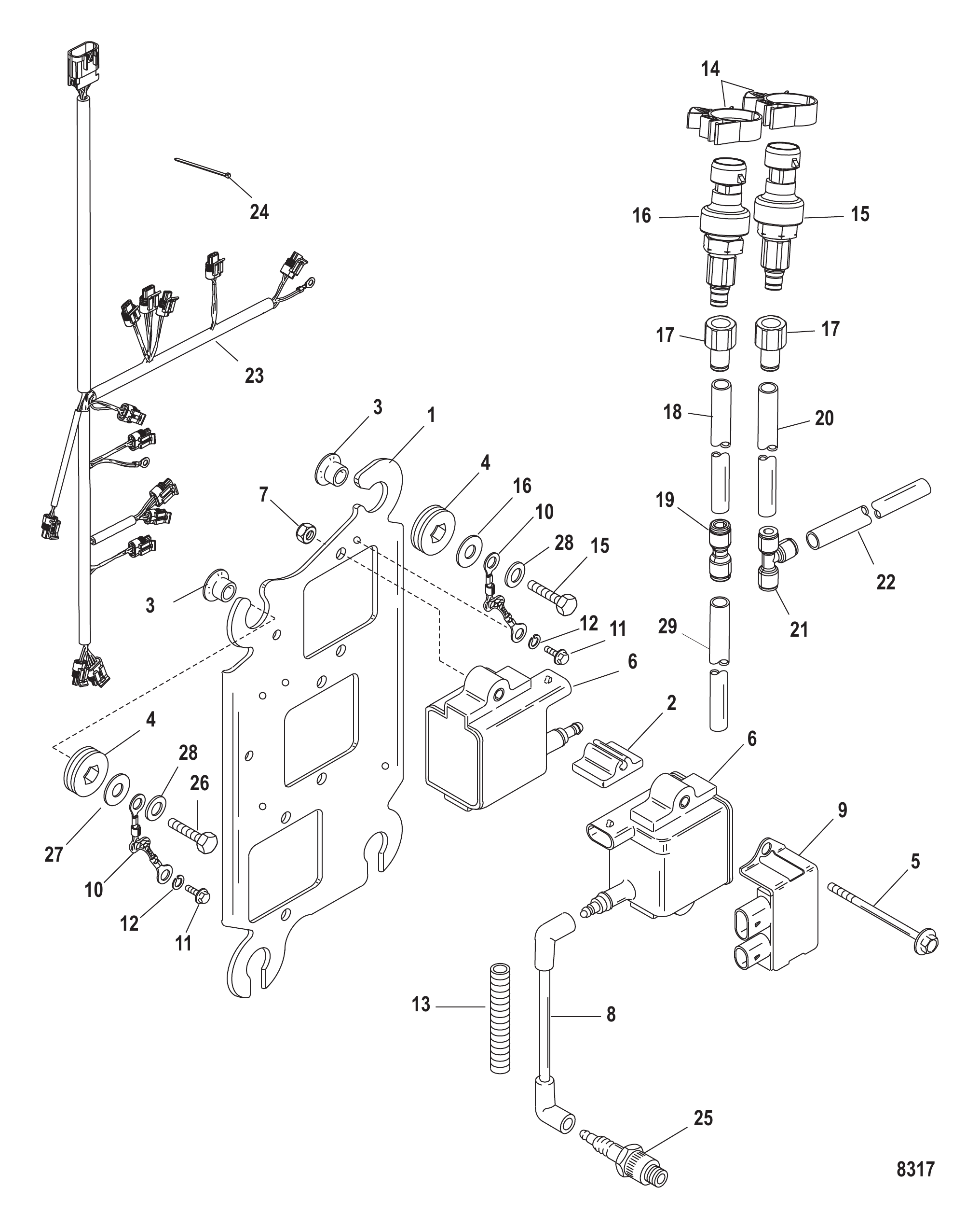 Coil Plate Assembly