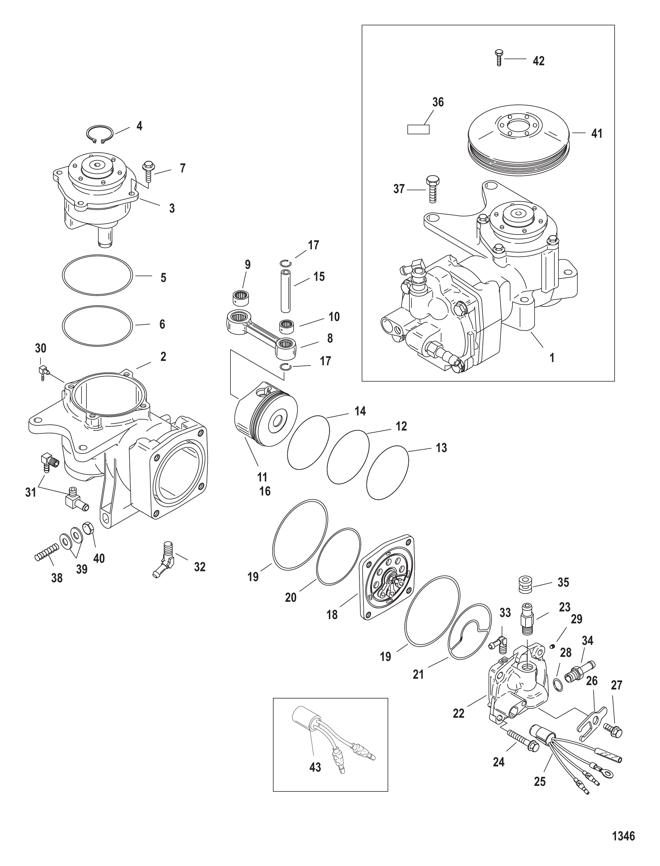 AIR COMPRESSOR COMPONENTS