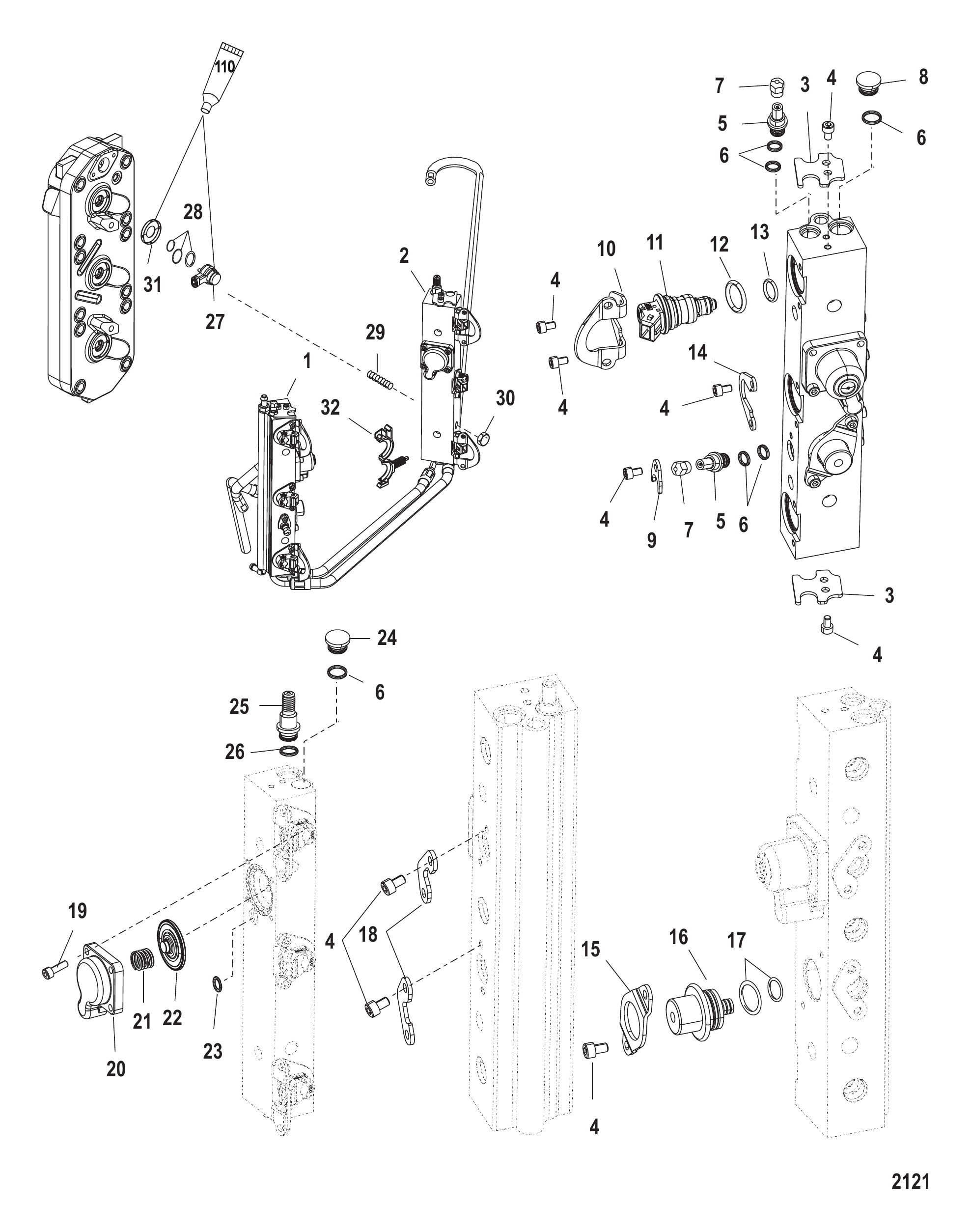 FUEL RAILS