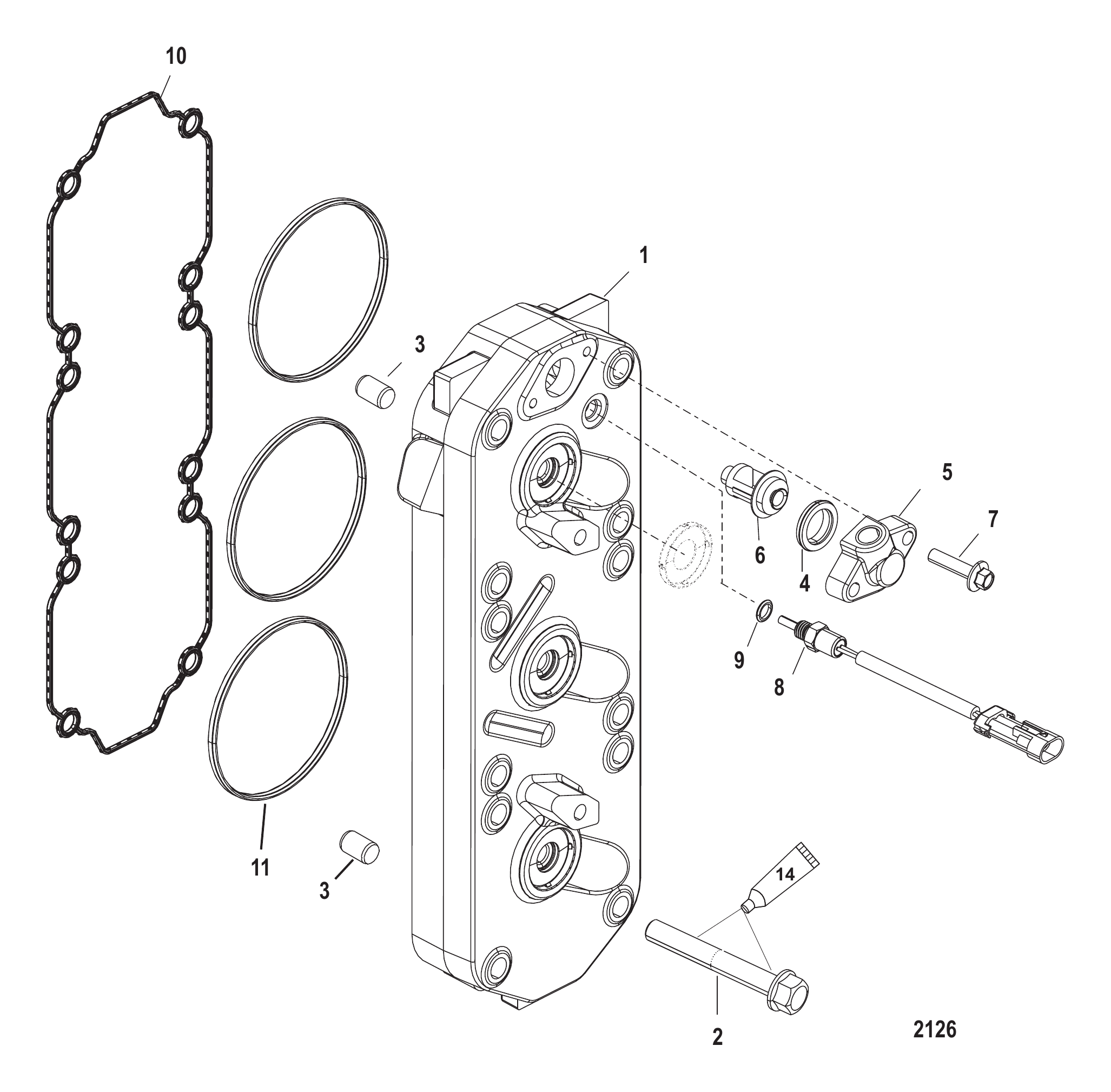 气缸盖 Cylinder Head