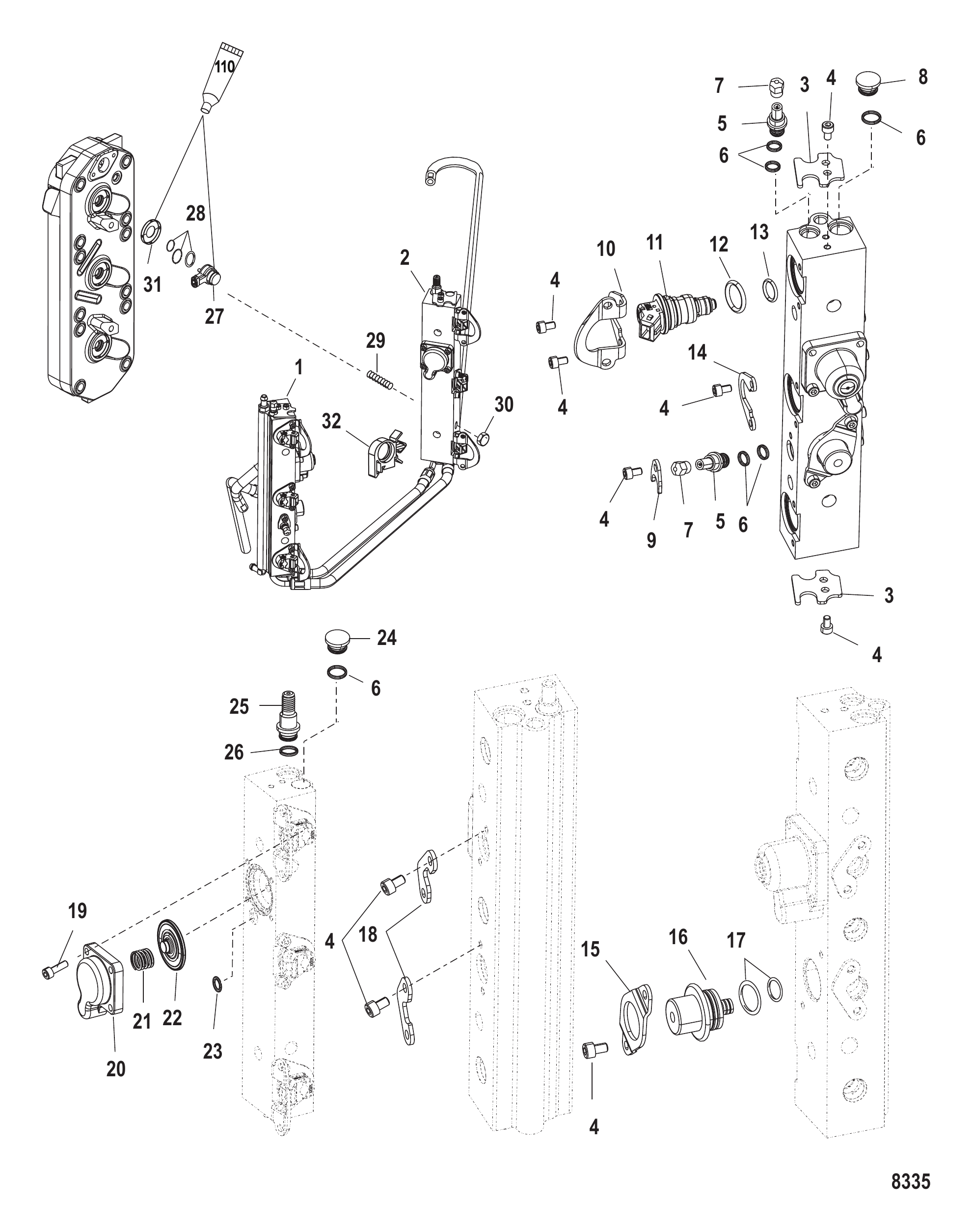 燃油导轨 Fuel Rails