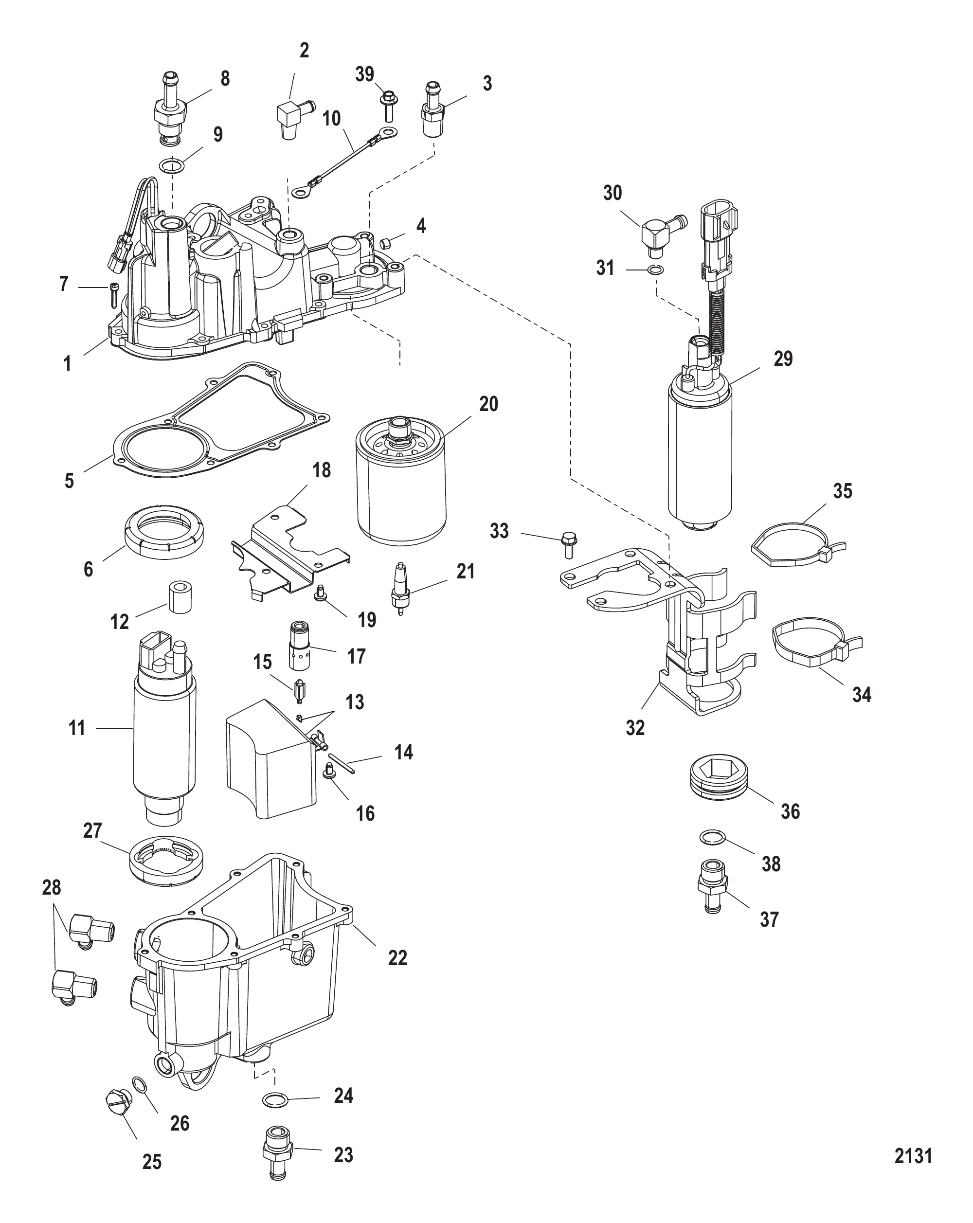 油气分离器组件 Vapor Separator Components