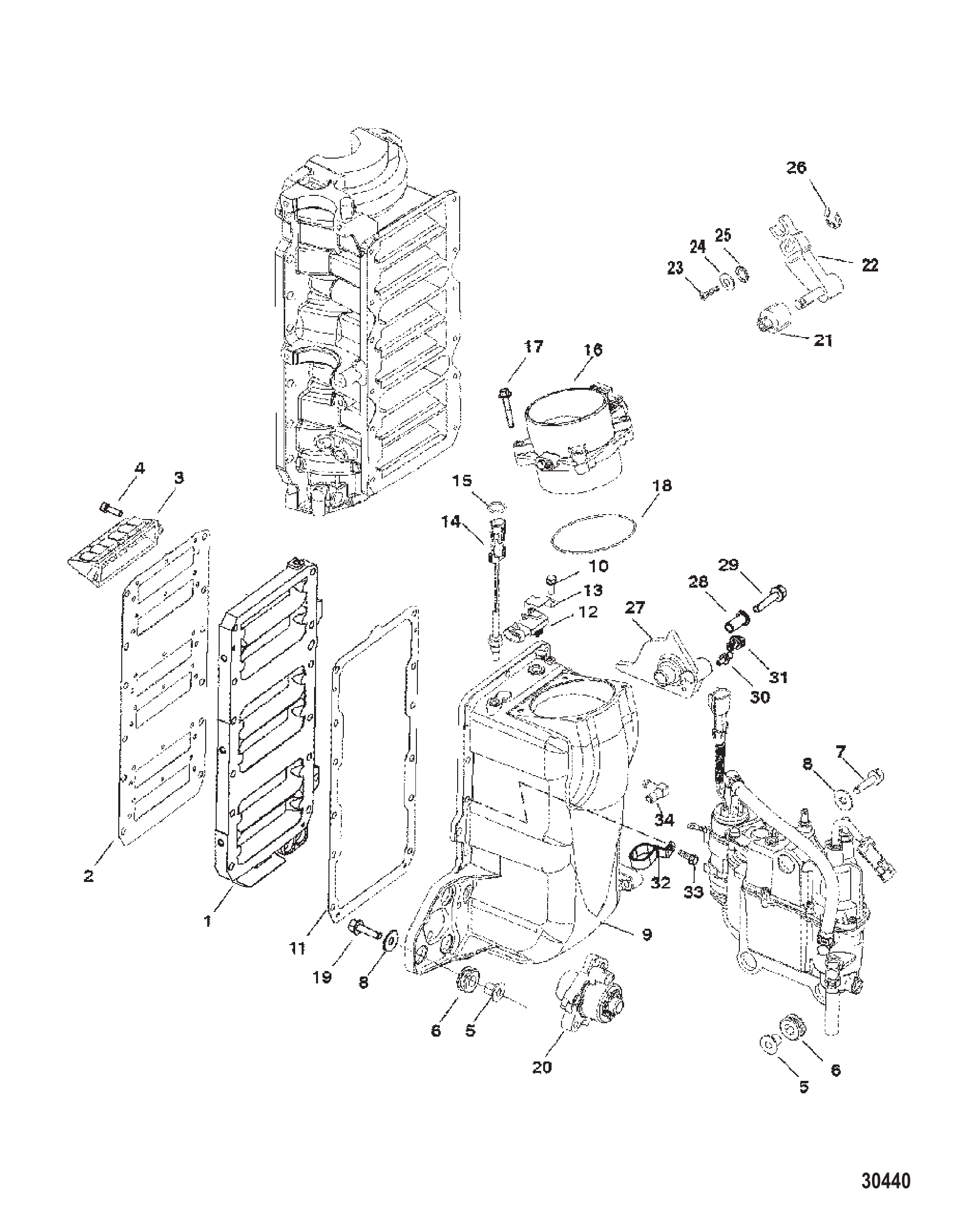 AIR HANDLER COMPONENTS