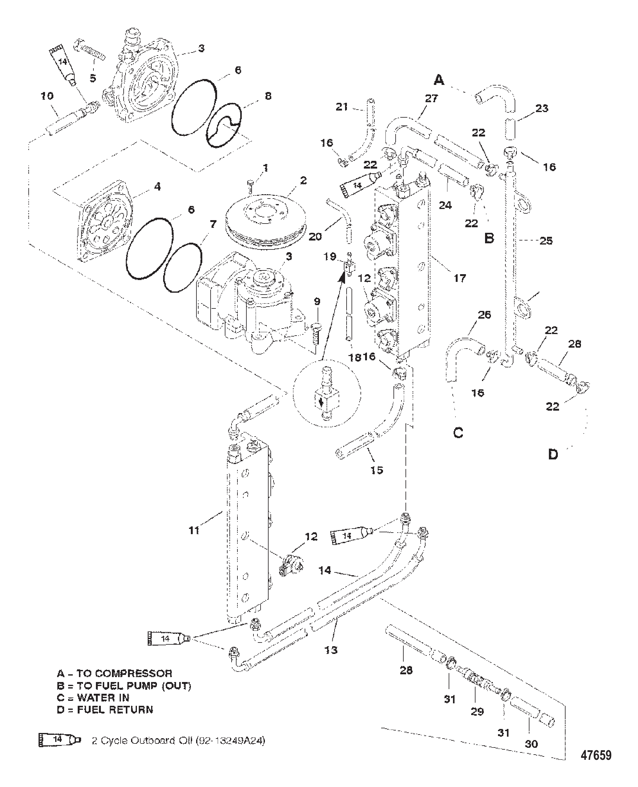 FUEL RAILS