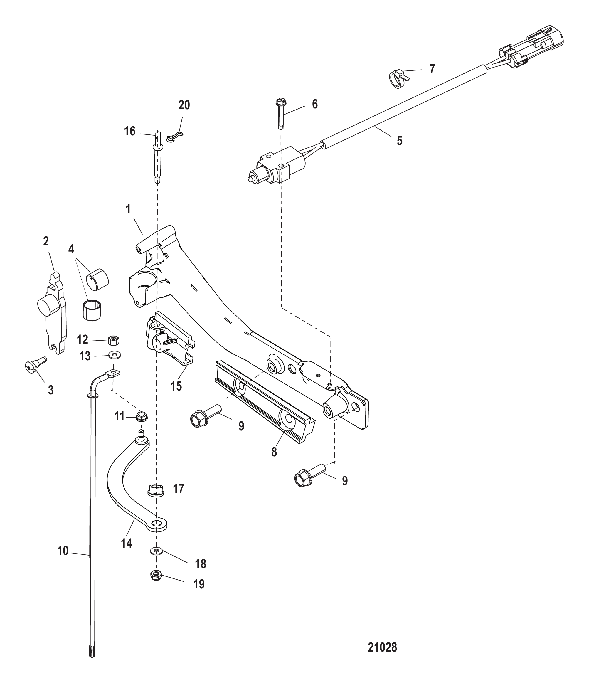 换挡连杆 Shift Linkage