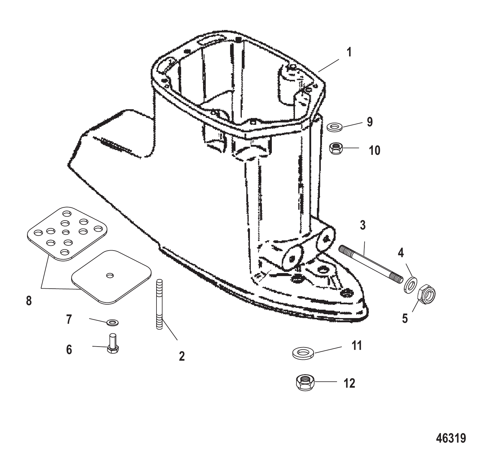 Driveshaft Housing