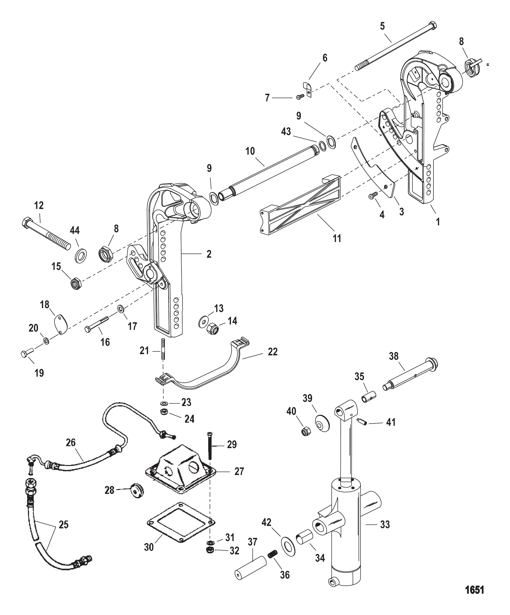 Vapor Seperator Components