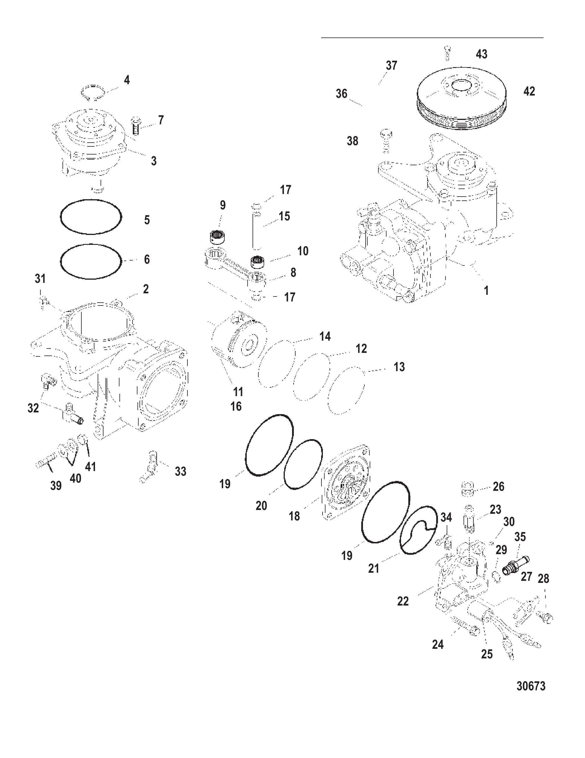 空气压缩机组件 AIR COMPRESSOR COMPONENTS