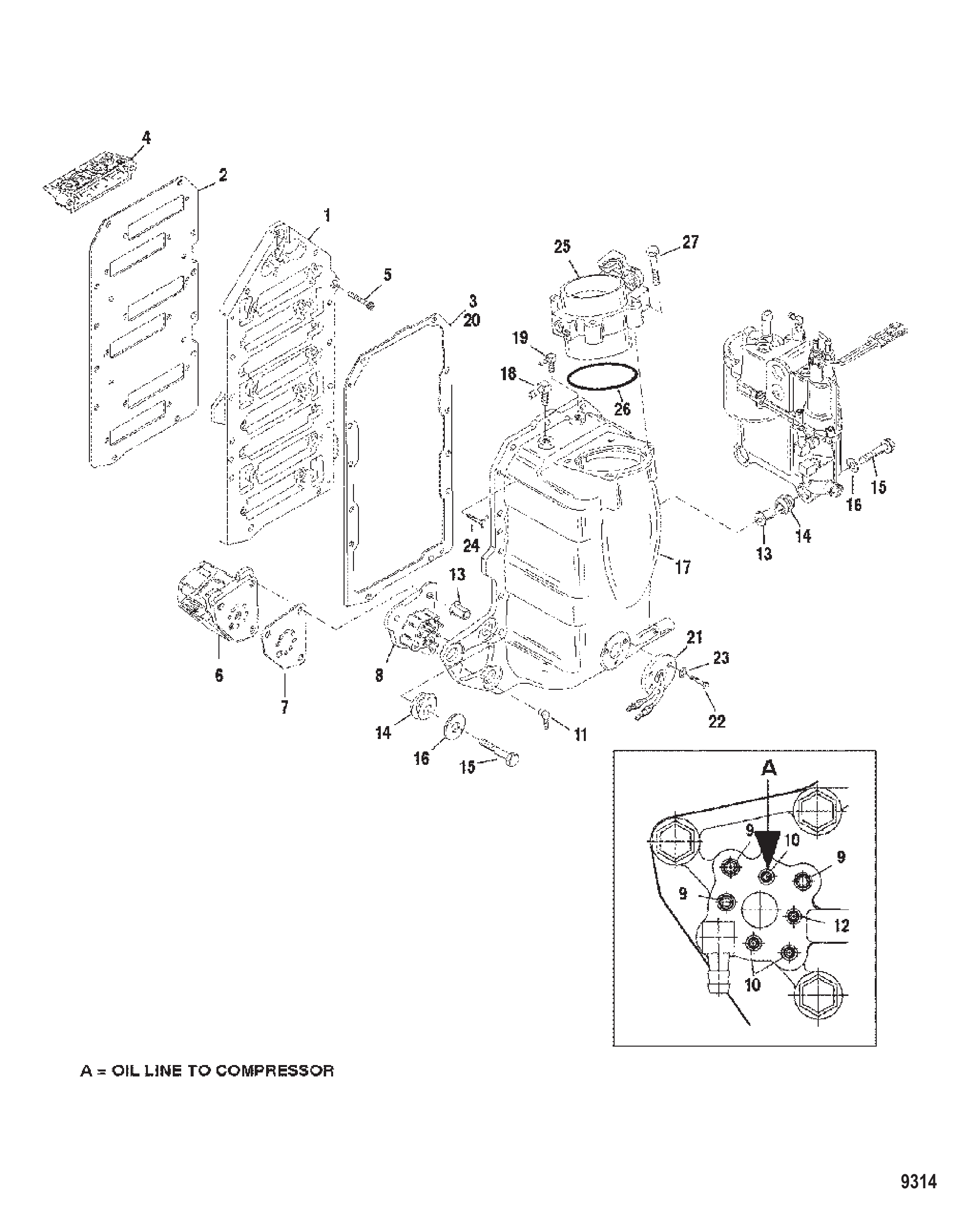 空气处理器组件 Air Handler Components