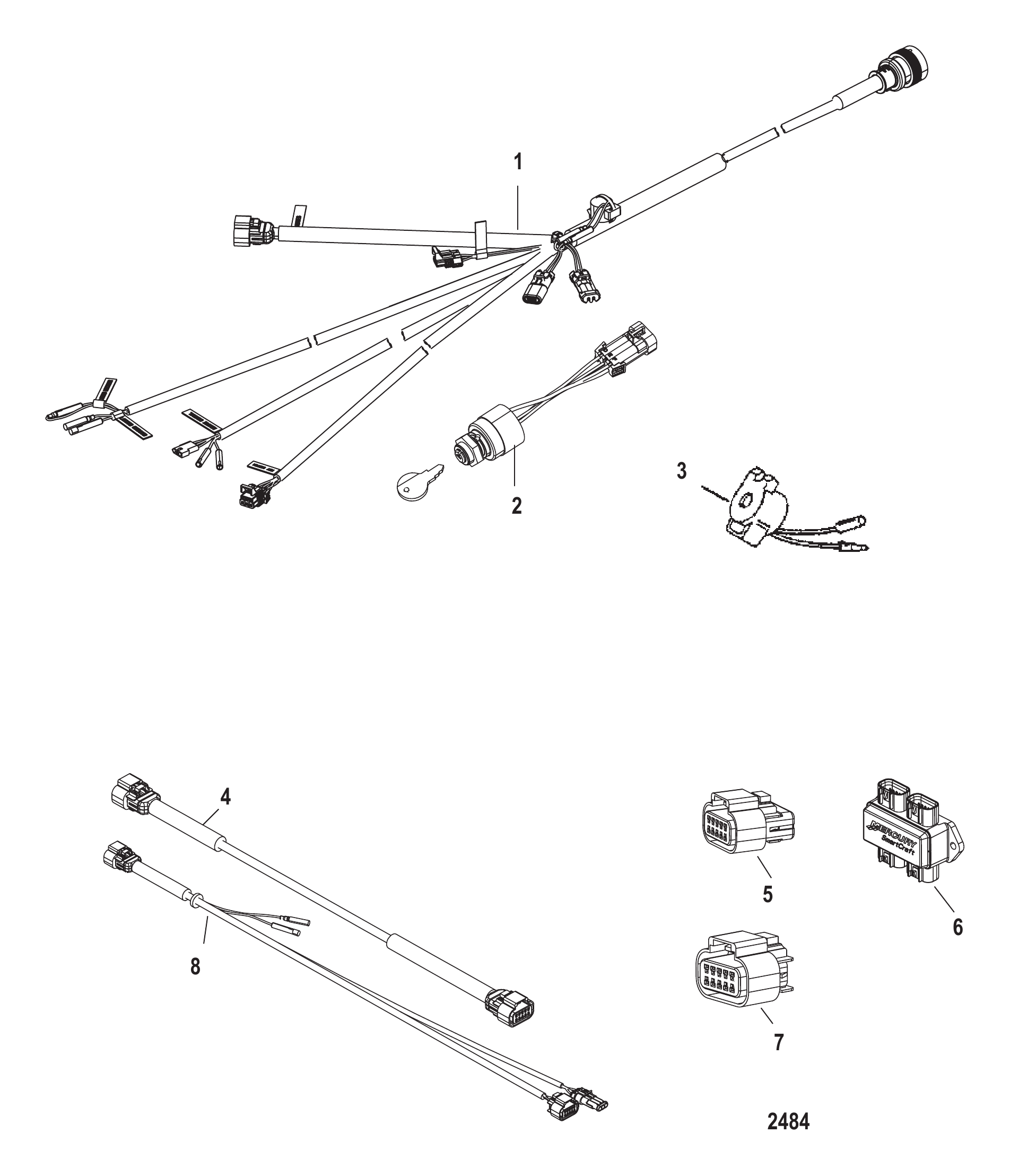 Key Switch/Instumentation/Accessories