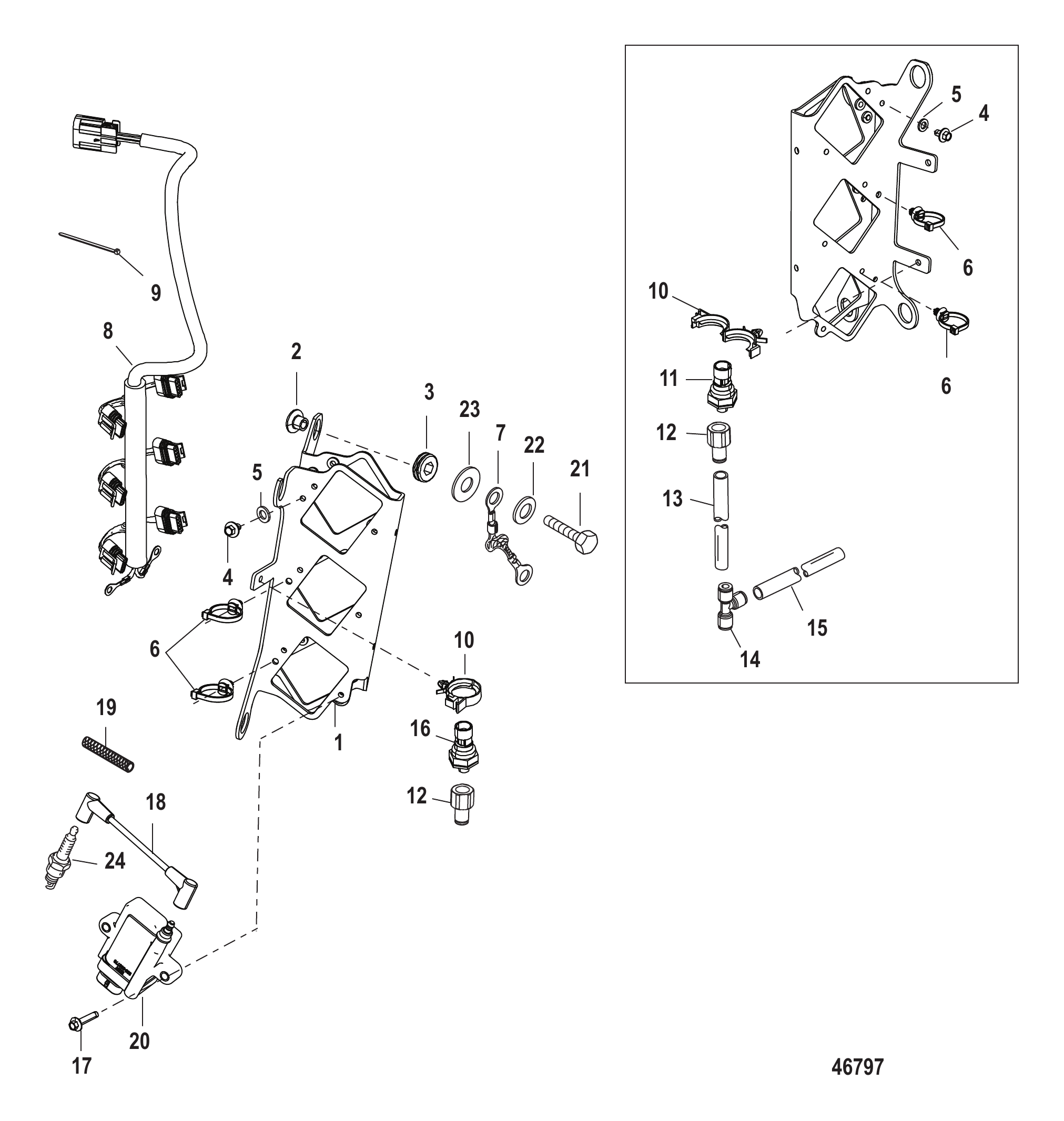 Coil Plate Assembly
