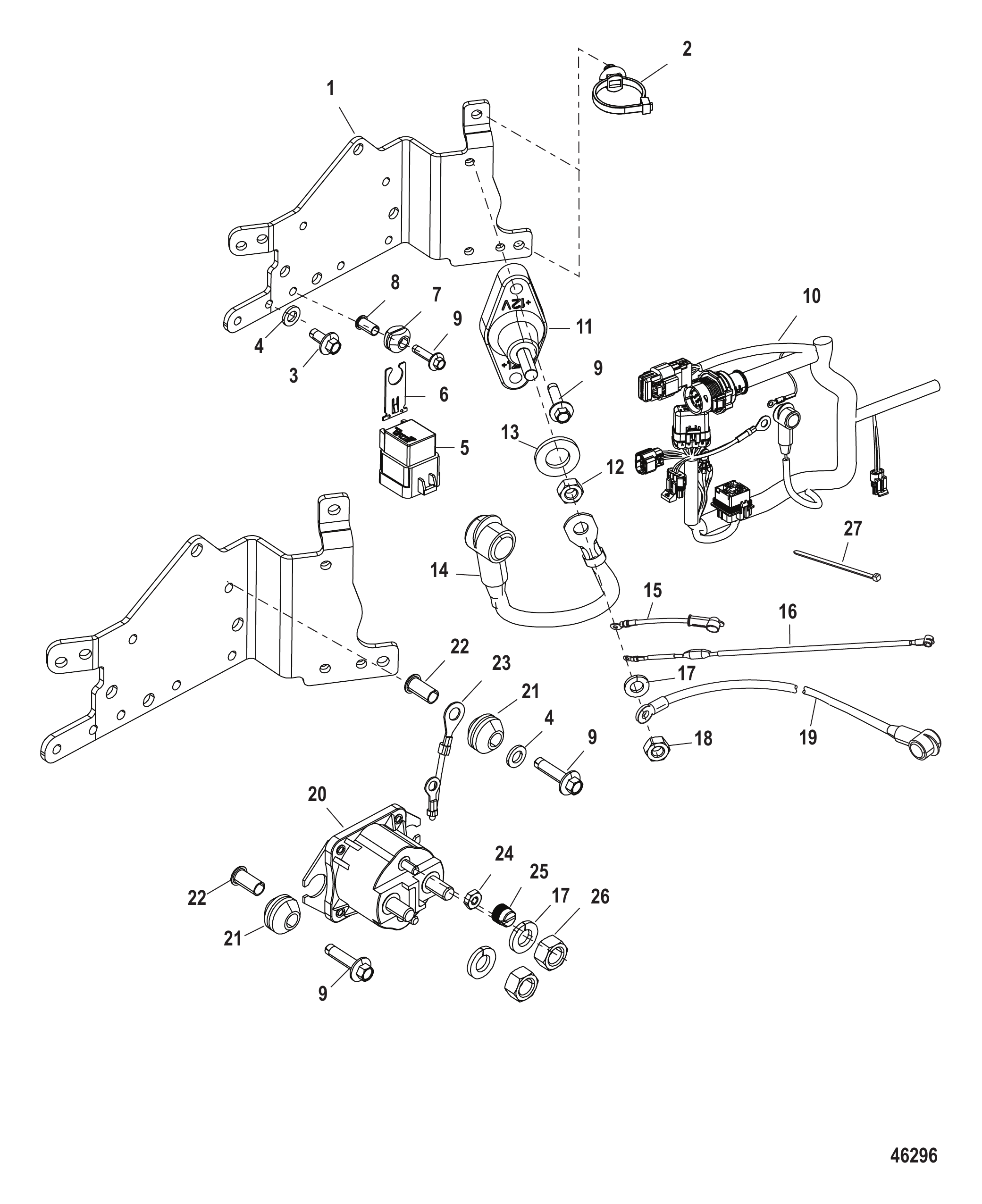 Electrical Plate Assembly