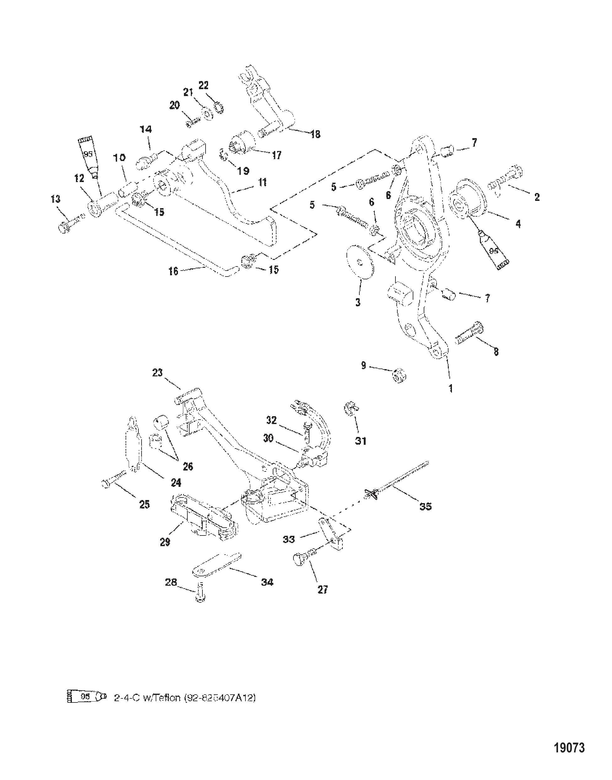 节气门联动装置 Throttle Linkage